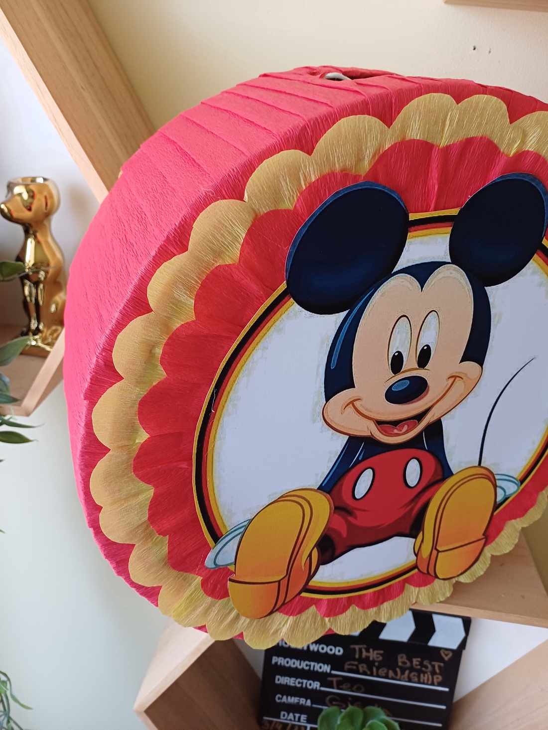 Piñata pinata piniata Mickey Mouse - jucării și echipamente pentru copii - jocuri de mișcare - Artynos.ro Piñata pinata piniata Mickey Mouse - jucării și echipamente pentru copii - jocuri de mișcare - Artynos.ro