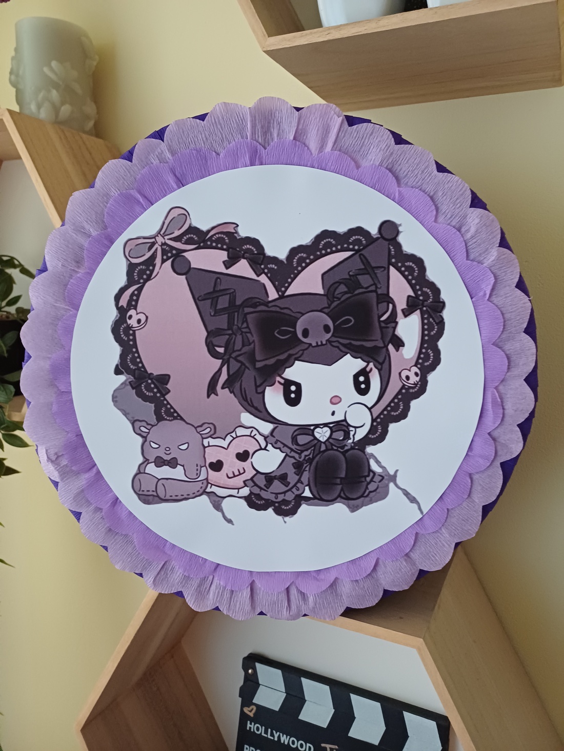 Piñata pinata piniata Kuromi - jucării și echipamente pentru copii - jocuri de mișcare - Artynos.ro Piñata pinata piniata Kuromi - jucării și echipamente pentru copii - jocuri de mișcare - Artynos.ro