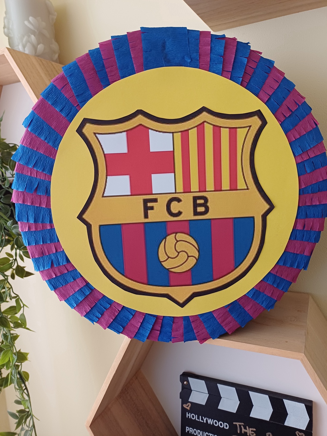 Piñata pinata piniata FCB fotbal - jucării și echipamente pentru copii - jocuri de rol - Artynos.ro Piñata pinata piniata FCB fotbal - jucării și echipamente pentru copii - jocuri de rol - Artynos.ro