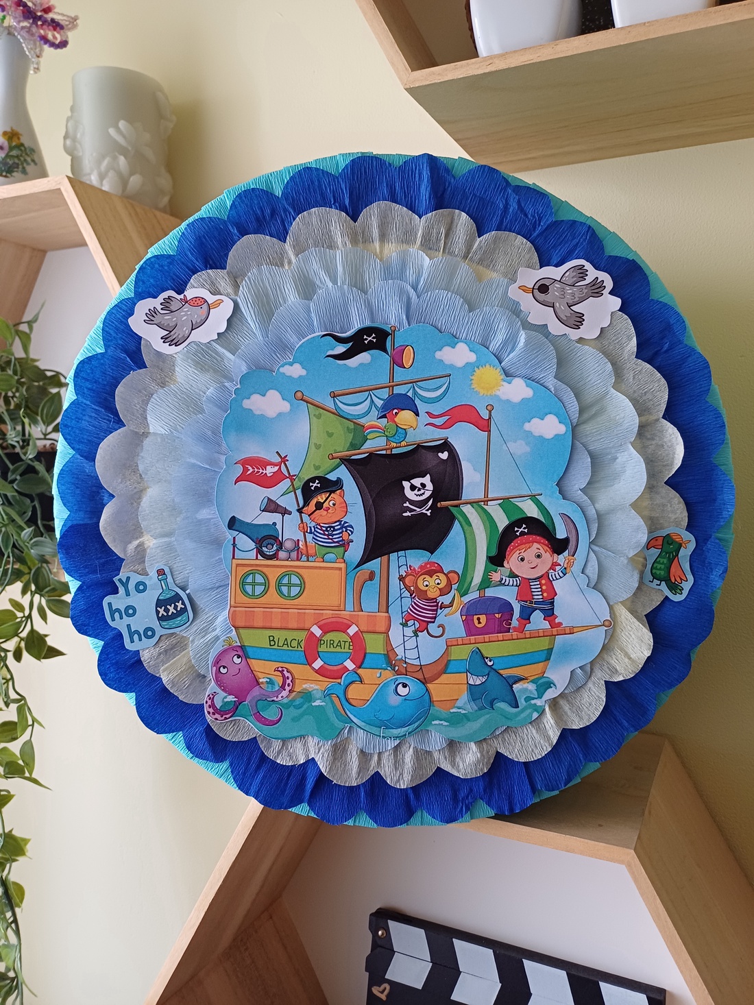Piñata pinata piniata Pirați - jucării și echipamente pentru copii - jocuri de rol - Artynos.ro Piñata pinata piniata Pirați - jucării și echipamente pentru copii - jocuri de rol - Artynos.ro