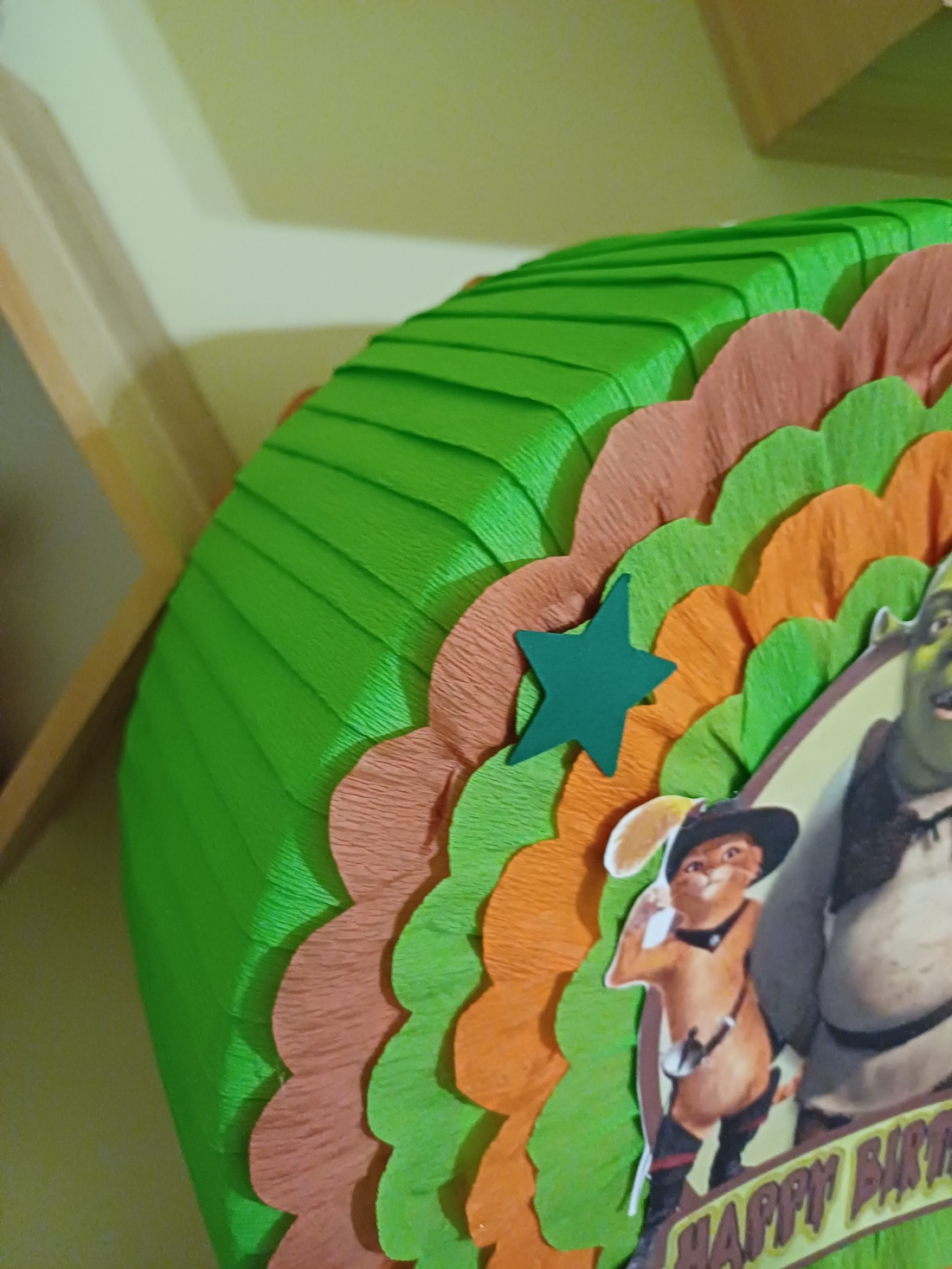 Piñata pinata piniata Shrek - jucării și echipamente pentru copii - jocuri de rol - Artynos.ro
