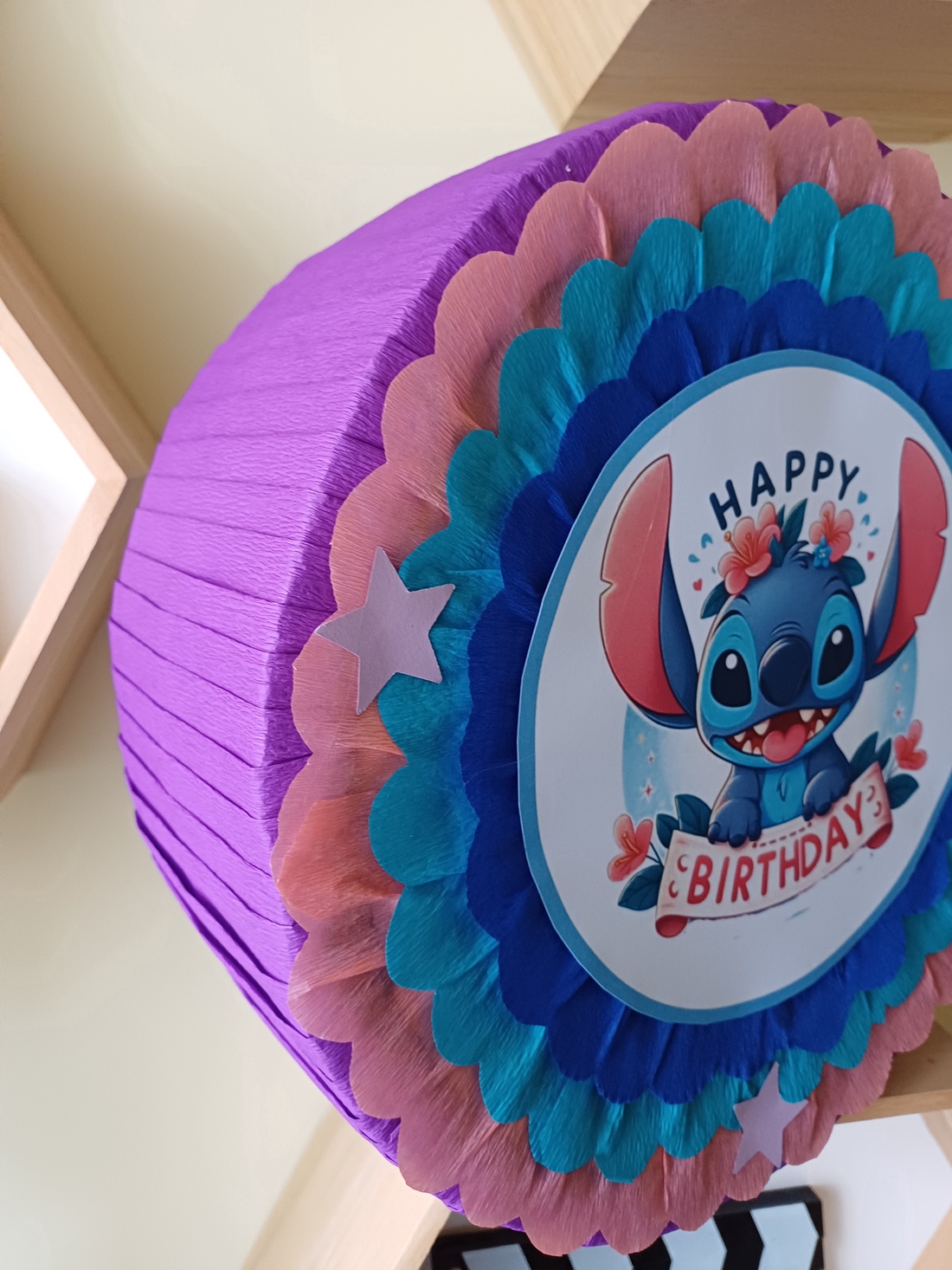 Piñata pinata piniata Stitch  - jucării și echipamente pentru copii - jocuri de rol - Artynos.ro