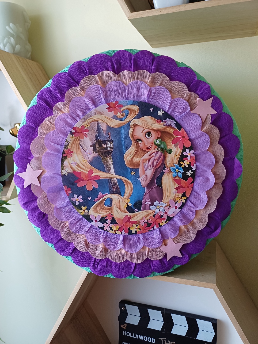 Piñata pinata piniata Rapunzel  - jucării și echipamente pentru copii - jocuri de mișcare - Artynos.ro
