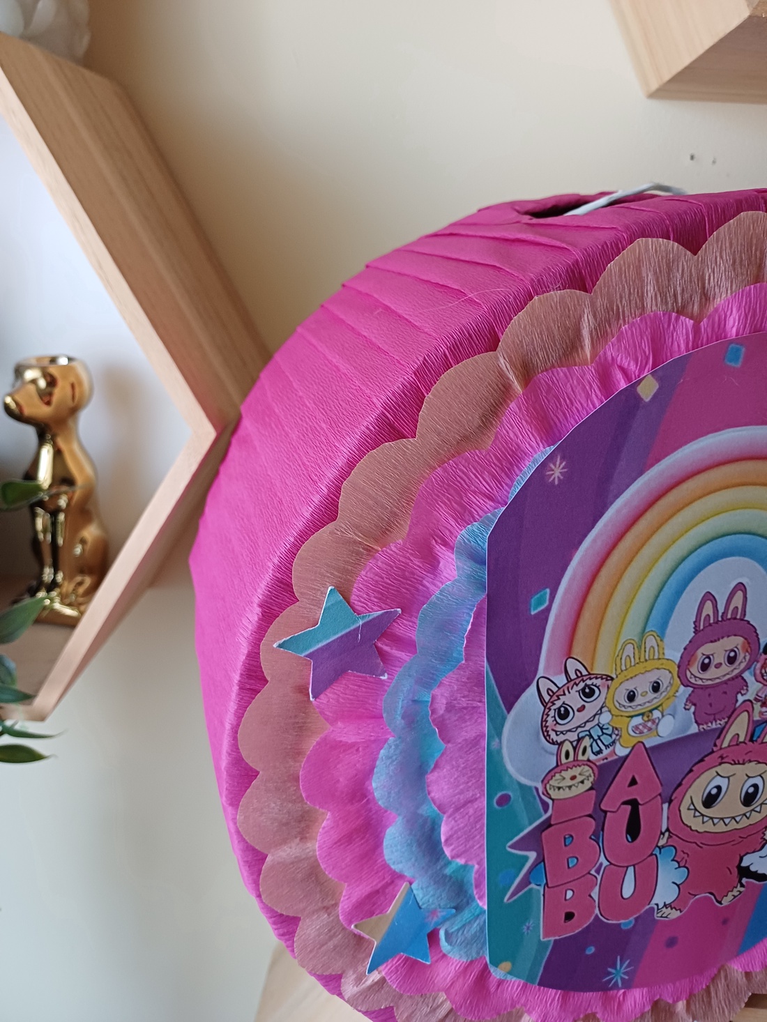 Piñata pinata piniata Labubu - jucării și echipamente pentru copii - jocuri de mișcare - Artynos.ro Piñata pinata piniata Labubu - jucării și echipamente pentru copii - jocuri de mișcare - Artynos.ro