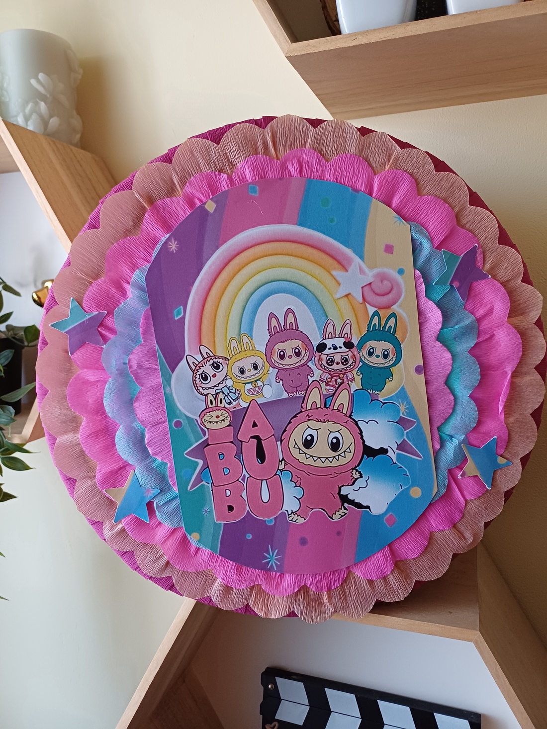 Piñata pinata piniata Labubu - jucării și echipamente pentru copii - jocuri de mișcare - Artynos.ro Piñata pinata piniata Labubu - jucării și echipamente pentru copii - jocuri de mișcare - Artynos.ro