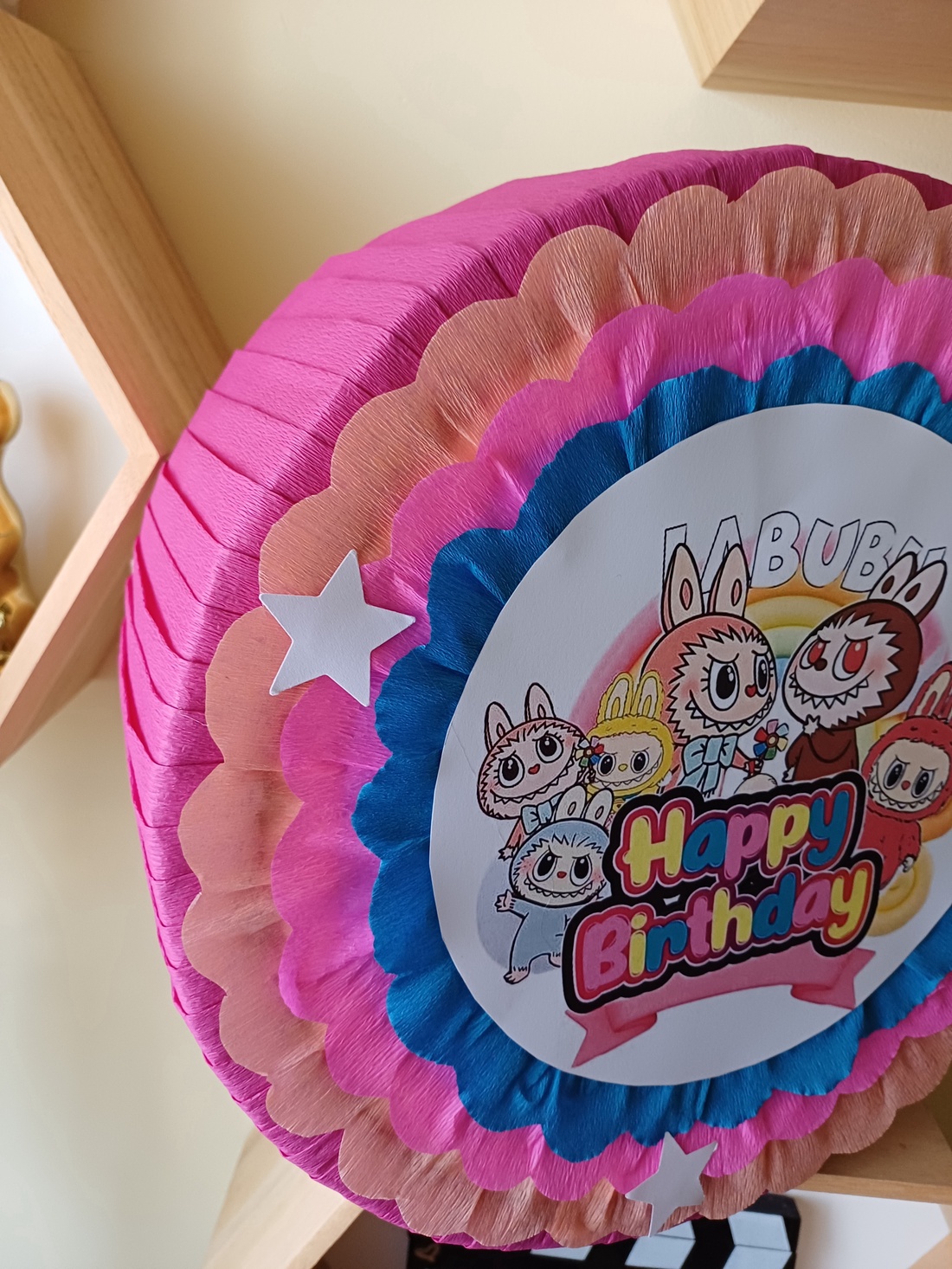 Piñata pinata piniata Labubu - jucării și echipamente pentru copii - jocuri de mișcare - Artynos.ro