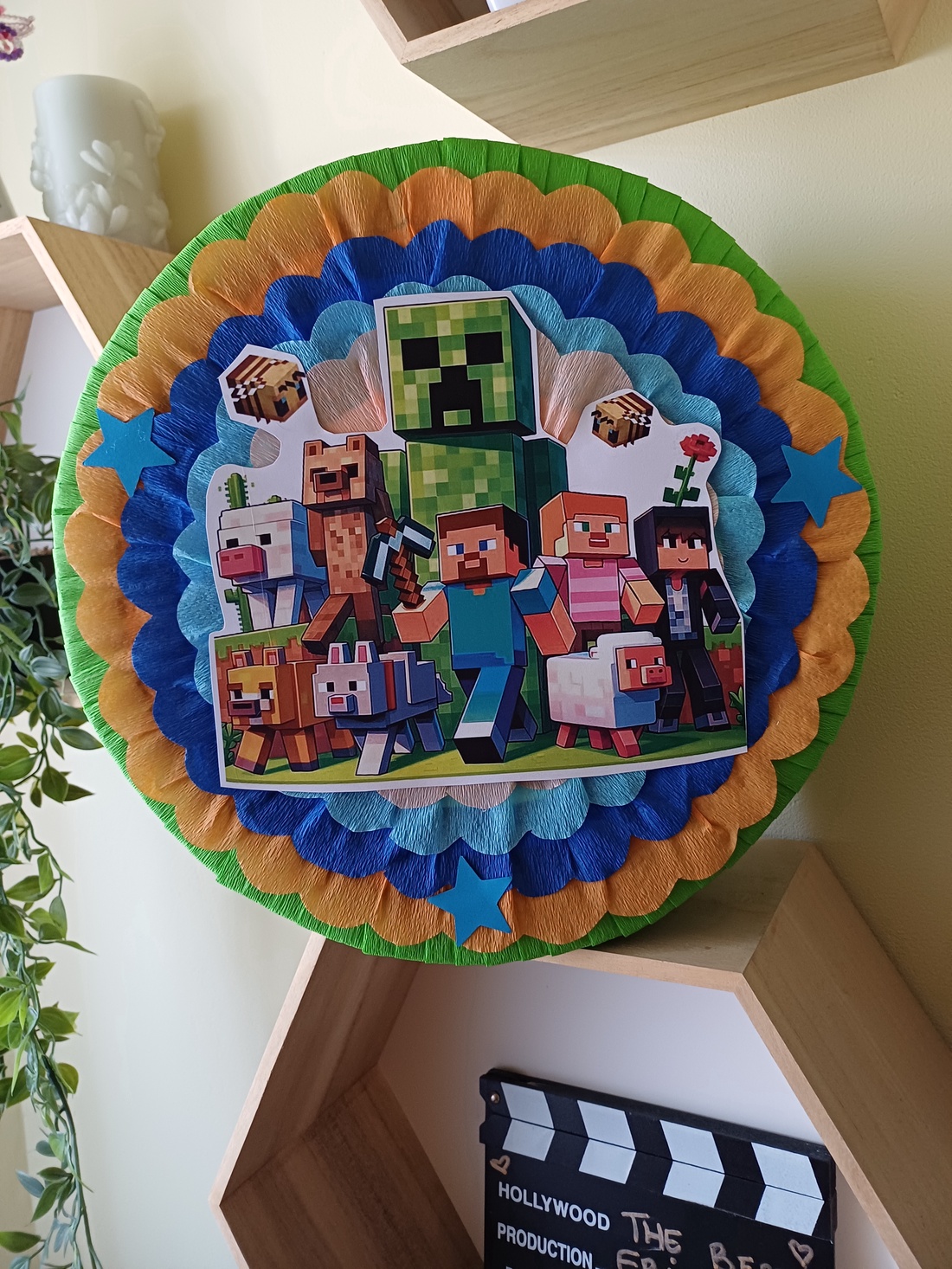 Piñata pinata Minecraft piniata - jucării și echipamente pentru copii - jocuri de mișcare - Artynos.ro Piñata pinata Minecraft piniata - jucării și echipamente pentru copii - jocuri de mișcare - Artynos.ro