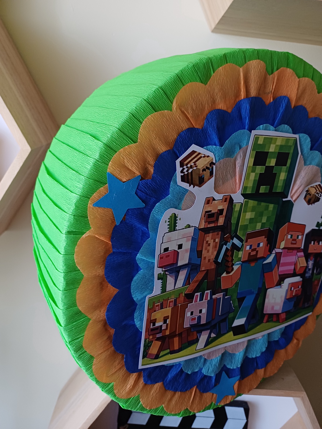 Piñata pinata Minecraft piniata - jucării și echipamente pentru copii - jocuri de mișcare - Artynos.ro Piñata pinata Minecraft piniata - jucării și echipamente pentru copii - jocuri de mișcare - Artynos.ro