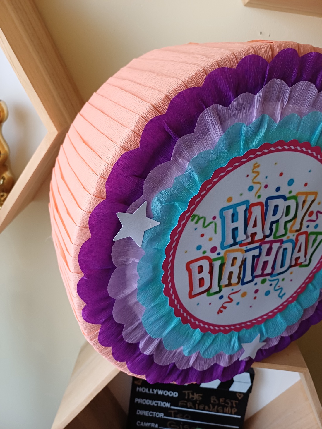 Piñata pinata piniata Happy Birthday - jucării și echipamente pentru copii - jocuri de mișcare - Artynos.ro Piñata pinata piniata Happy Birthday - jucării și echipamente pentru copii - jocuri de mișcare - Artynos.ro