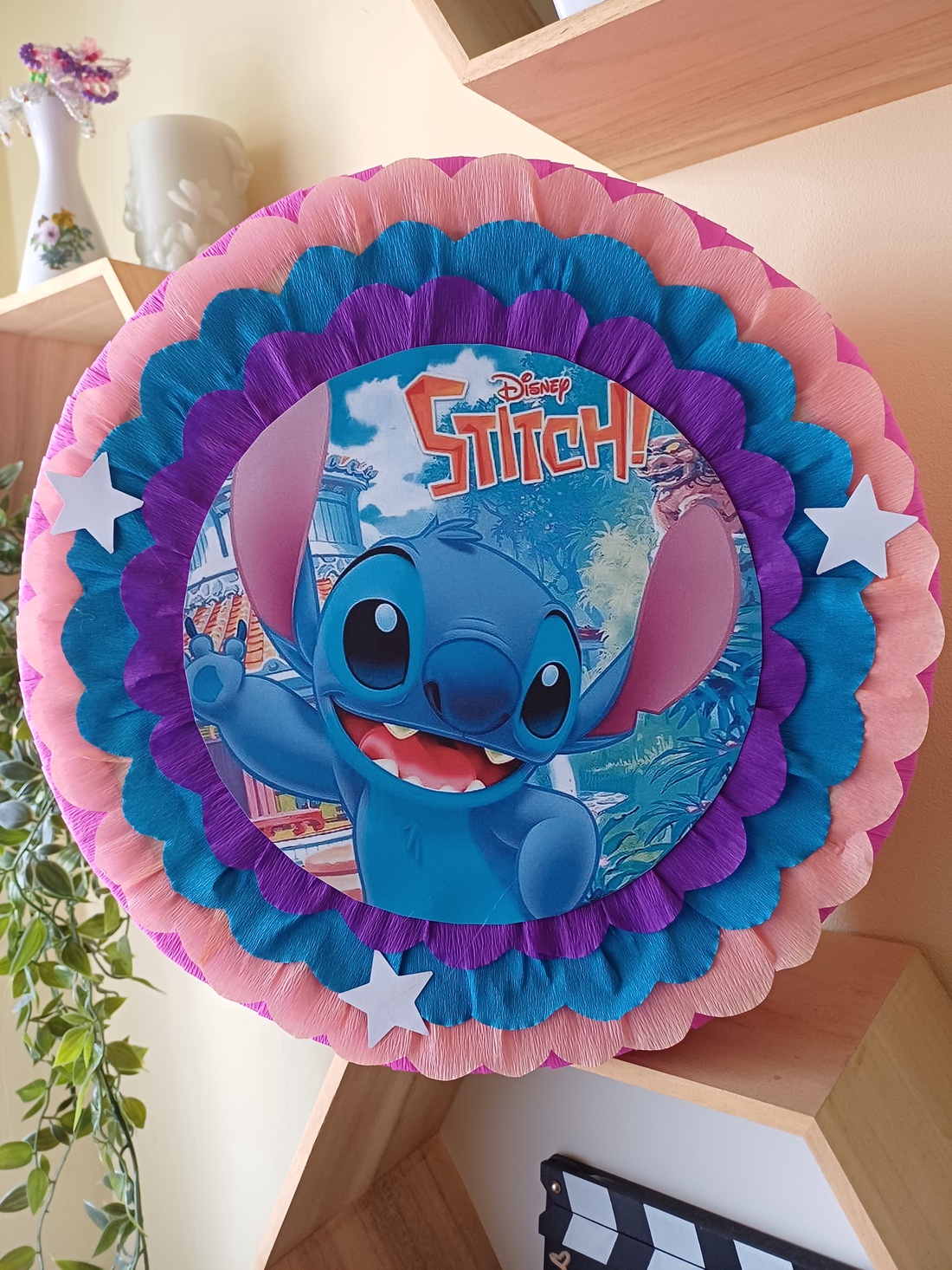 Piñata pinata piniata Stitch  - jucării și echipamente pentru copii - jocuri de mișcare - Artynos.ro