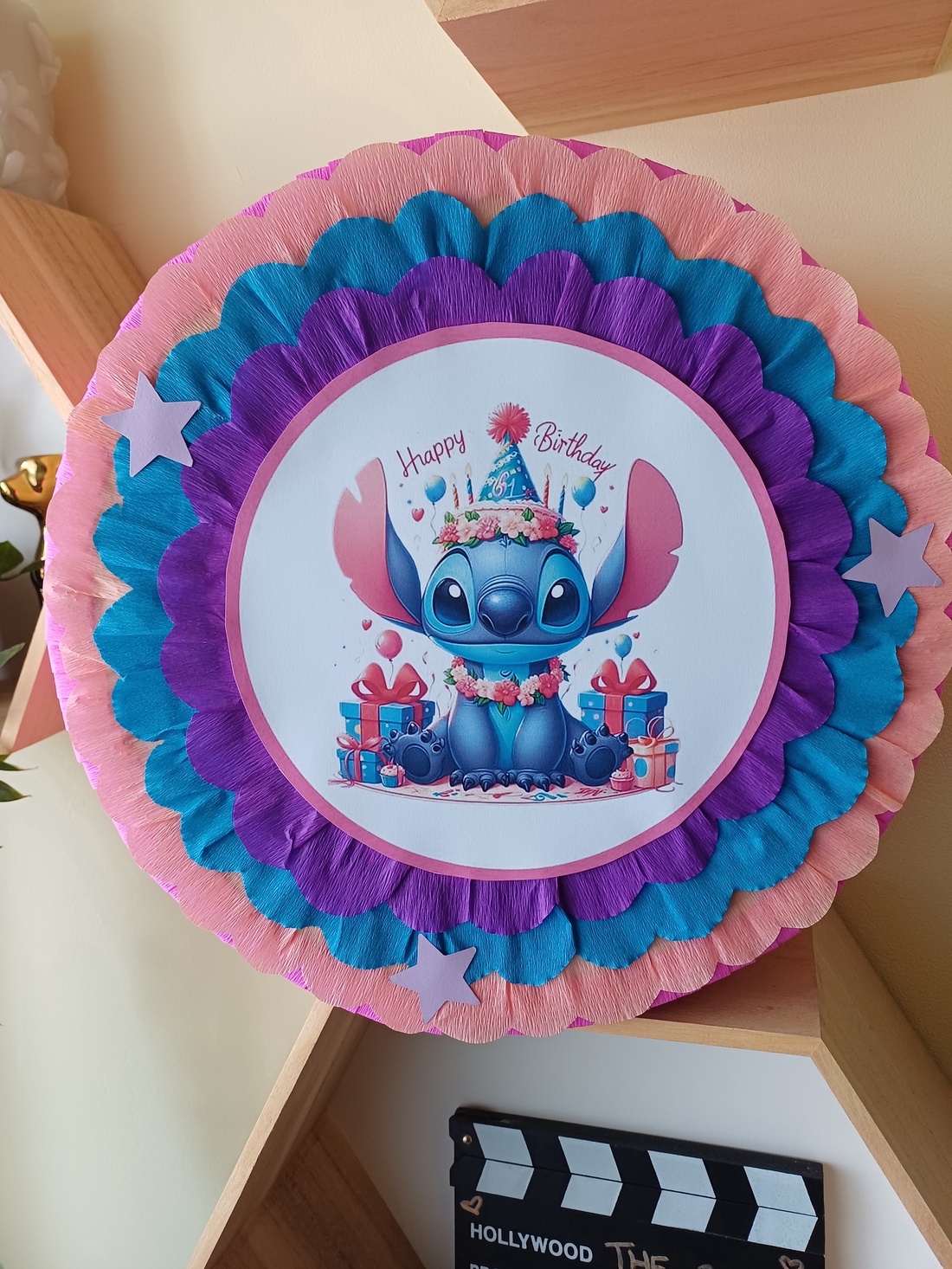 Piñata pinata piniata Stitch  - jucării și echipamente pentru copii - jocuri de mișcare - Artynos.ro
