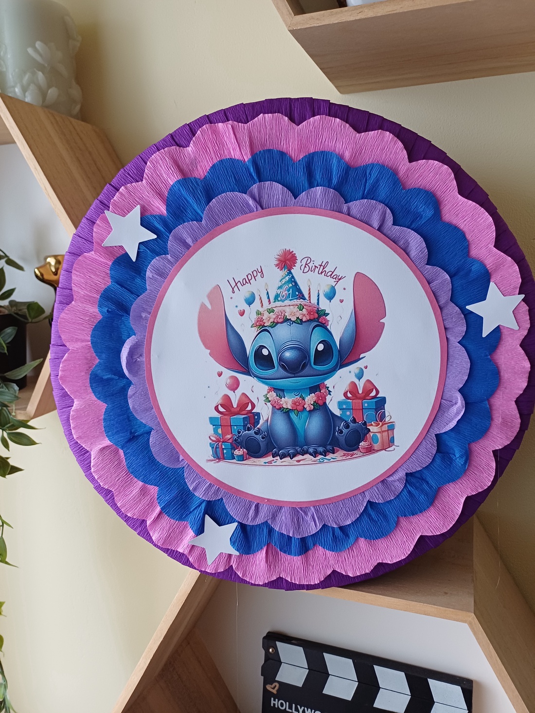 Piñata pinata piniata Stitch  - jucării și echipamente pentru copii - jocuri de mișcare - Artynos.ro