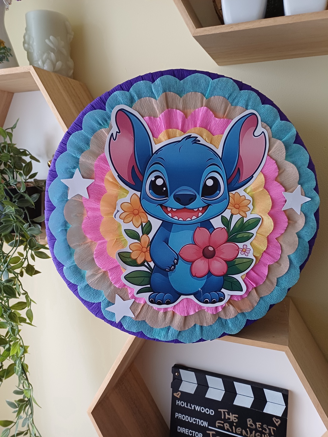 Piñata pinata piniata Stitch  - jucării și echipamente pentru copii - jocuri de mișcare - Artynos.ro