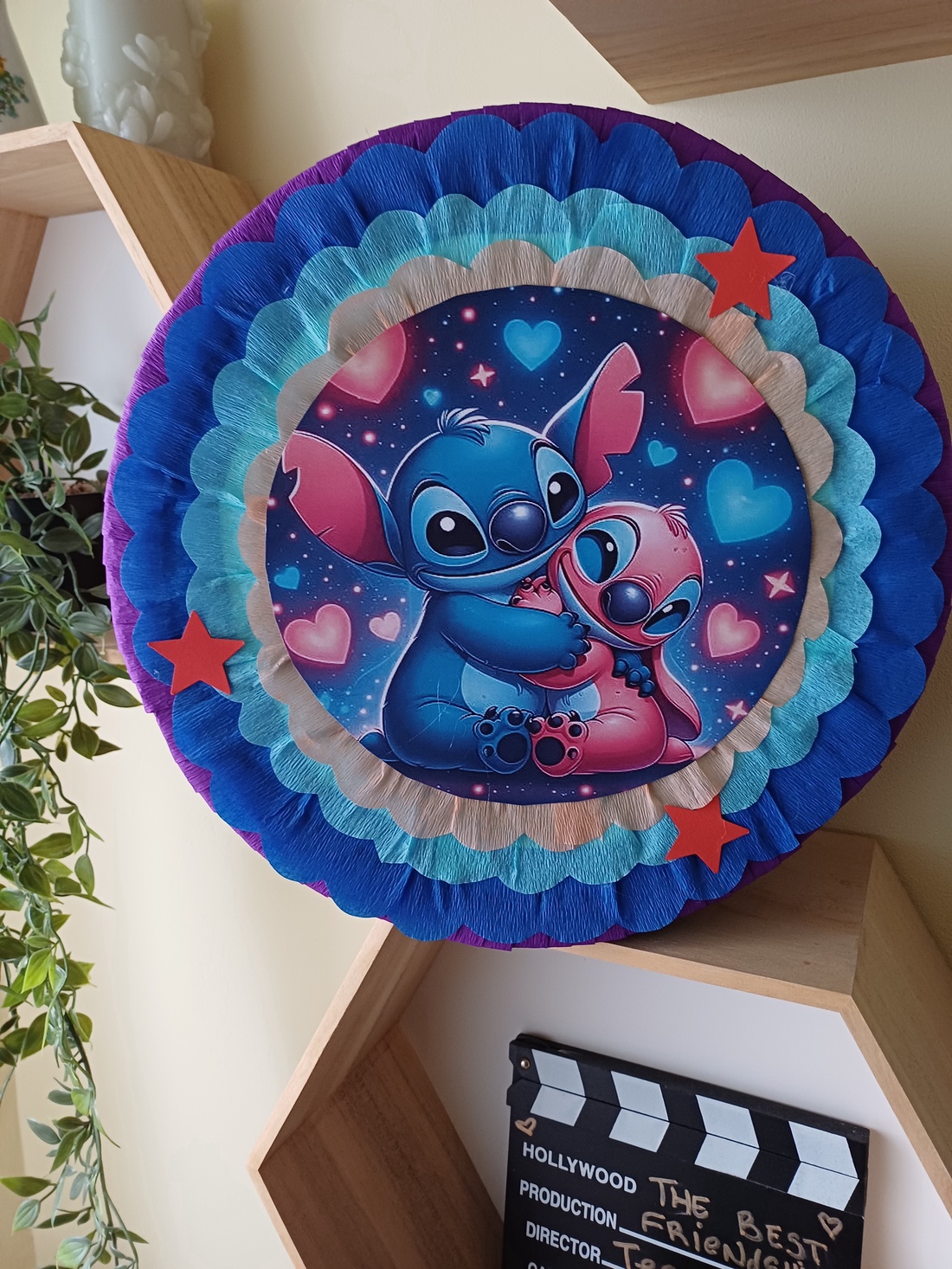 Piñata pinata piniata Stitch  - jucării și echipamente pentru copii - jocuri de mișcare - Artynos.ro