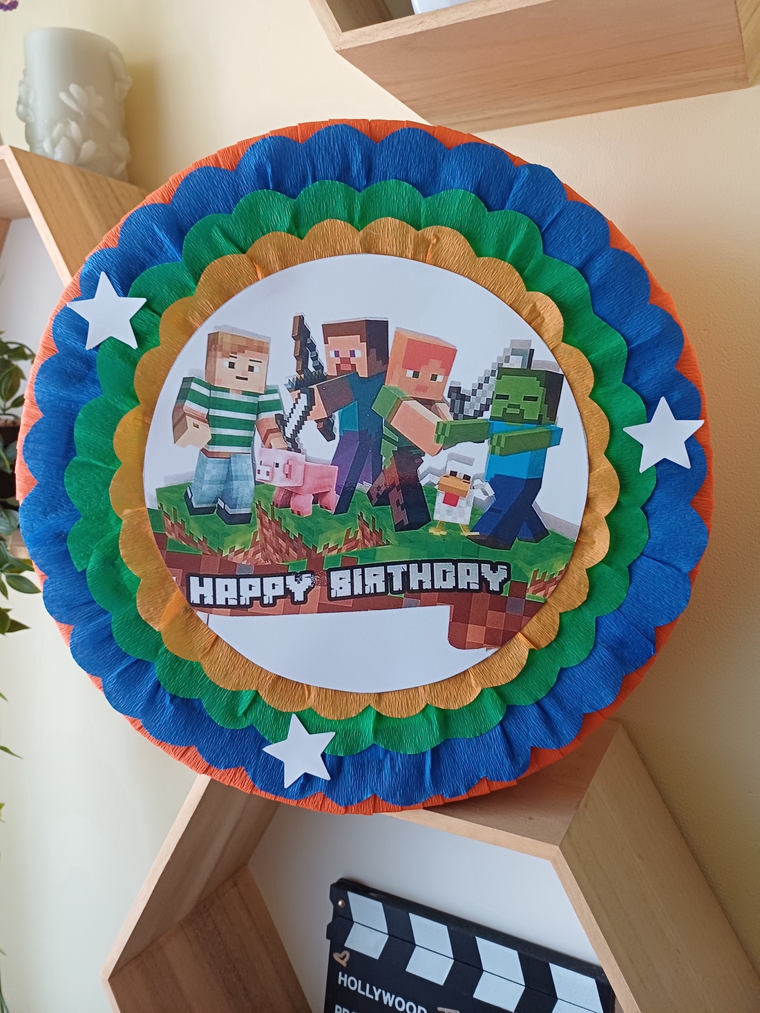 Piñata pinata piniata Minecraft - jucării și echipamente pentru copii - jocuri de mișcare - Artynos.ro Piñata pinata piniata Minecraft - jucării și echipamente pentru copii - jocuri de mișcare - Artynos.ro