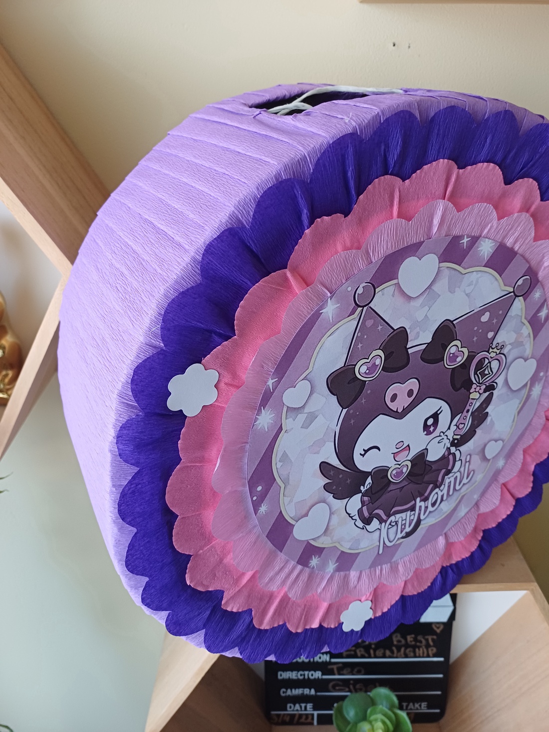 Piñata pinata piniata Kuromi - jucării și echipamente pentru copii - jocuri de rol - Artynos.ro Piñata pinata piniata Kuromi - jucării și echipamente pentru copii - jocuri de rol - Artynos.ro