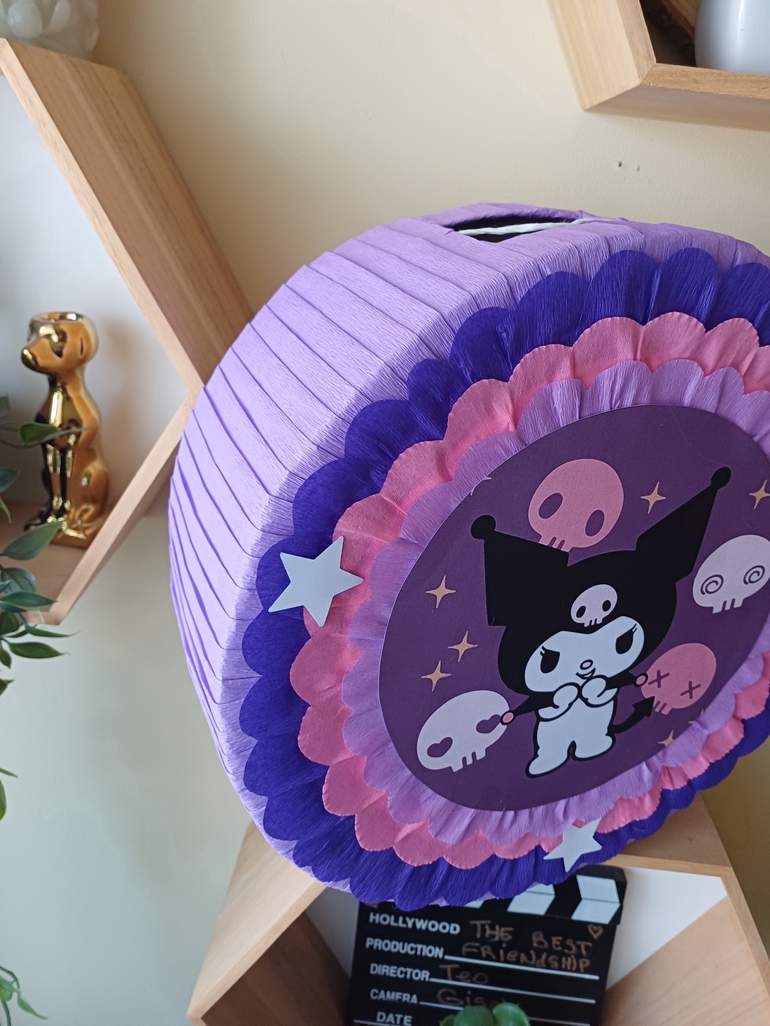 Piñata pinata piniata Kuromi - jucării și echipamente pentru copii - jocuri de rol - Artynos.ro Piñata pinata piniata Kuromi - jucării și echipamente pentru copii - jocuri de rol - Artynos.ro