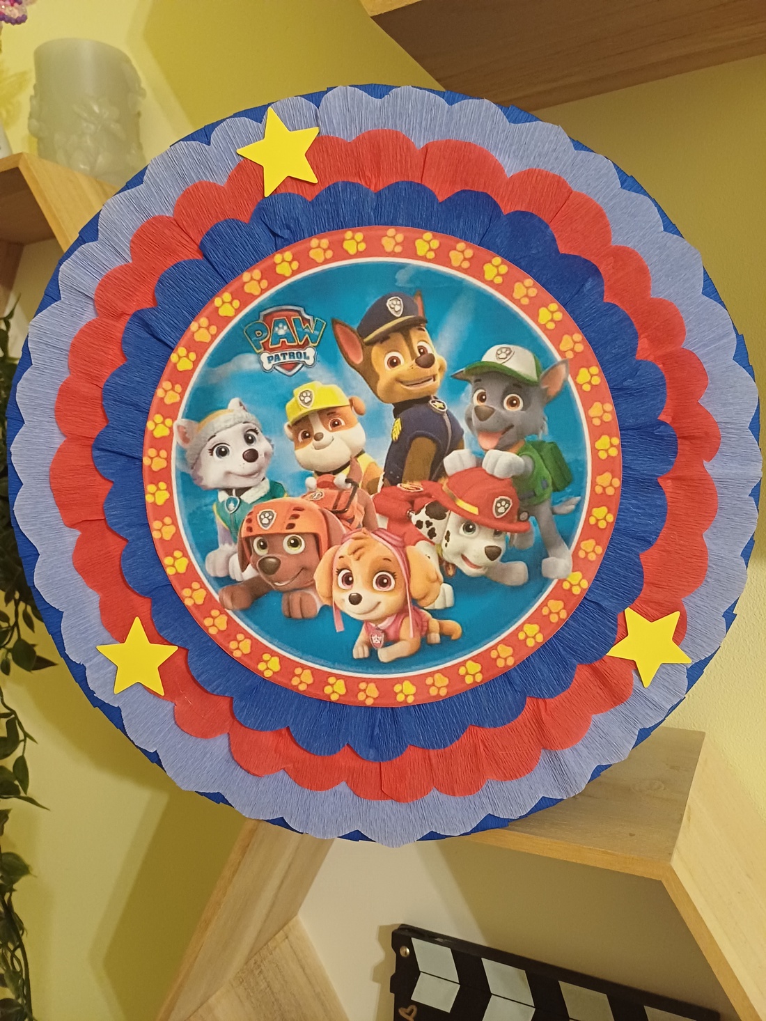 Piñata pinata piniata Paw Patrol Patrula Cațelușilor - jucării și echipamente pentru copii - jocuri de rol - Artynos.ro Piñata pinata piniata Paw Patrol Patrula Cațelușilor - jucării și echipamente pentru copii - jocuri de rol - Artynos.ro