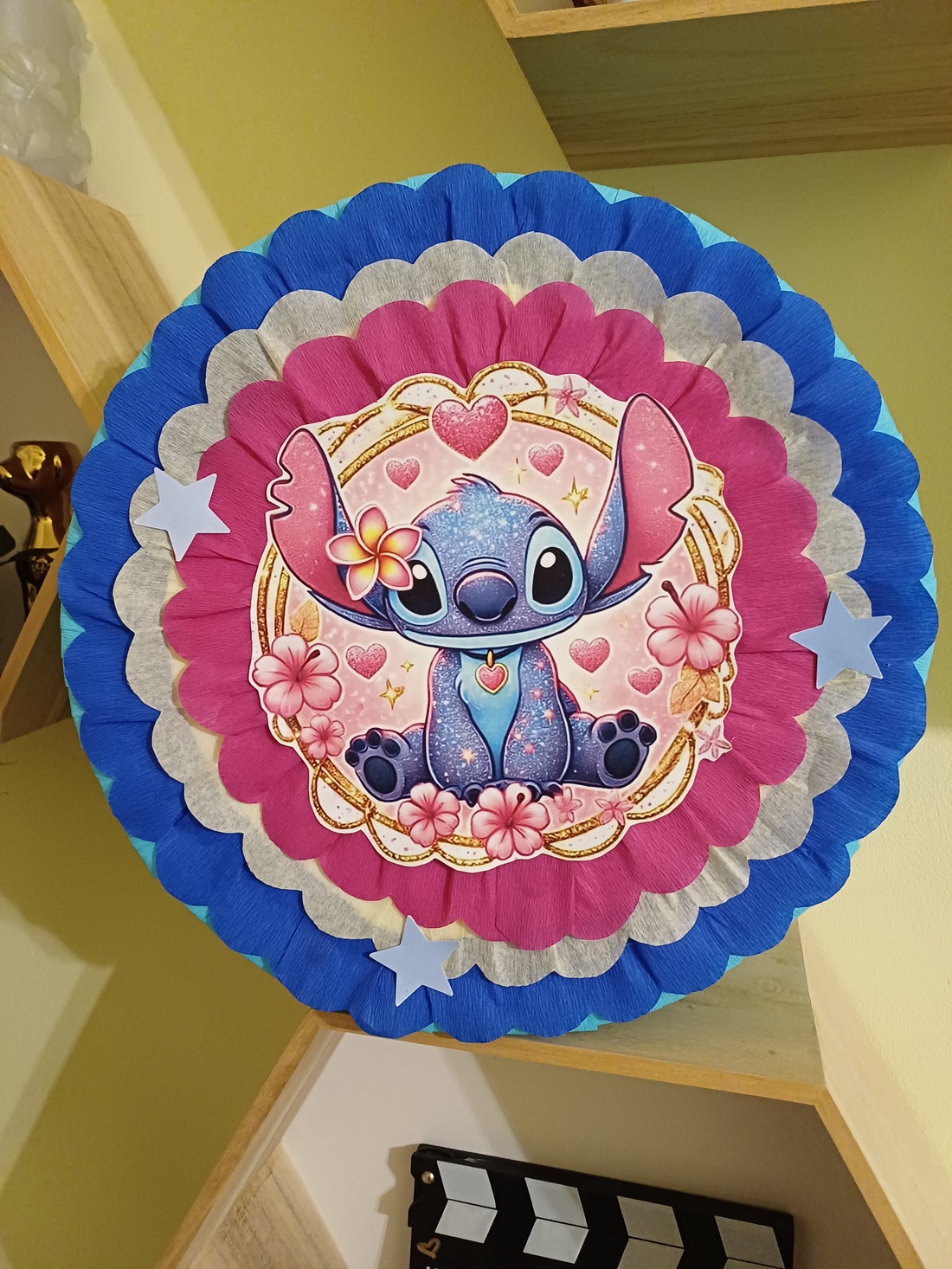 Piñata pinata piniata Stitch  - jucării și echipamente pentru copii - jocuri de rol - Artynos.ro