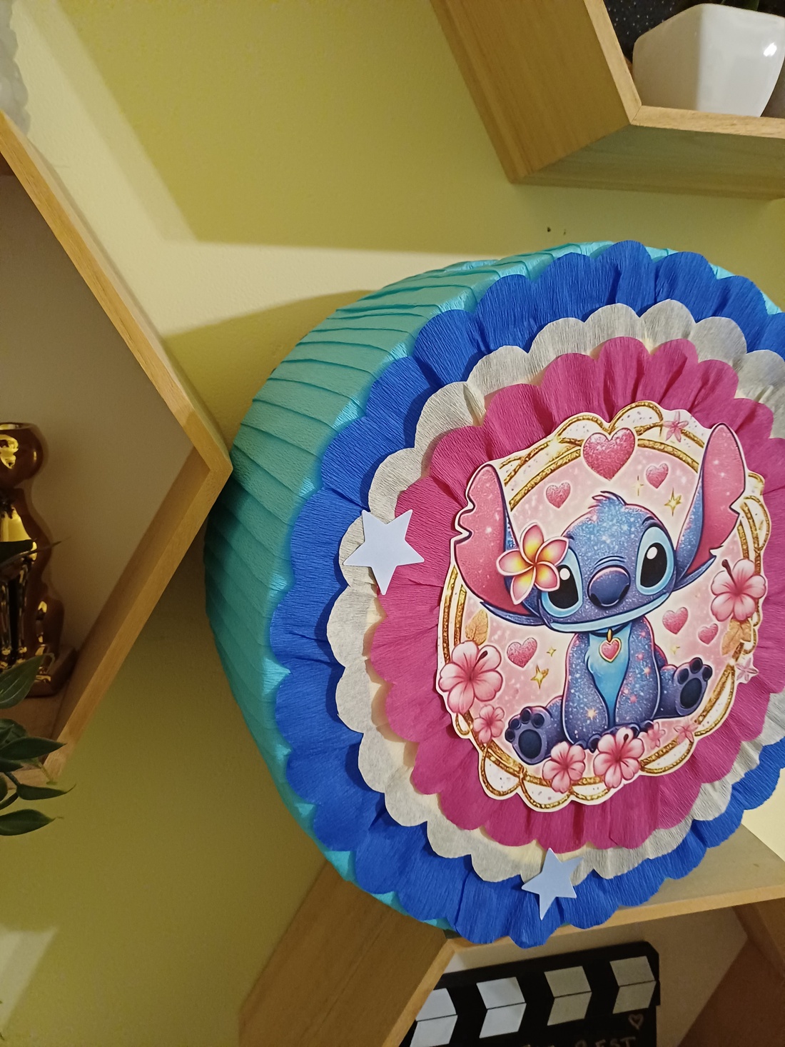 Piñata pinata piniata Stitch  - jucării și echipamente pentru copii - jocuri de rol - Artynos.ro