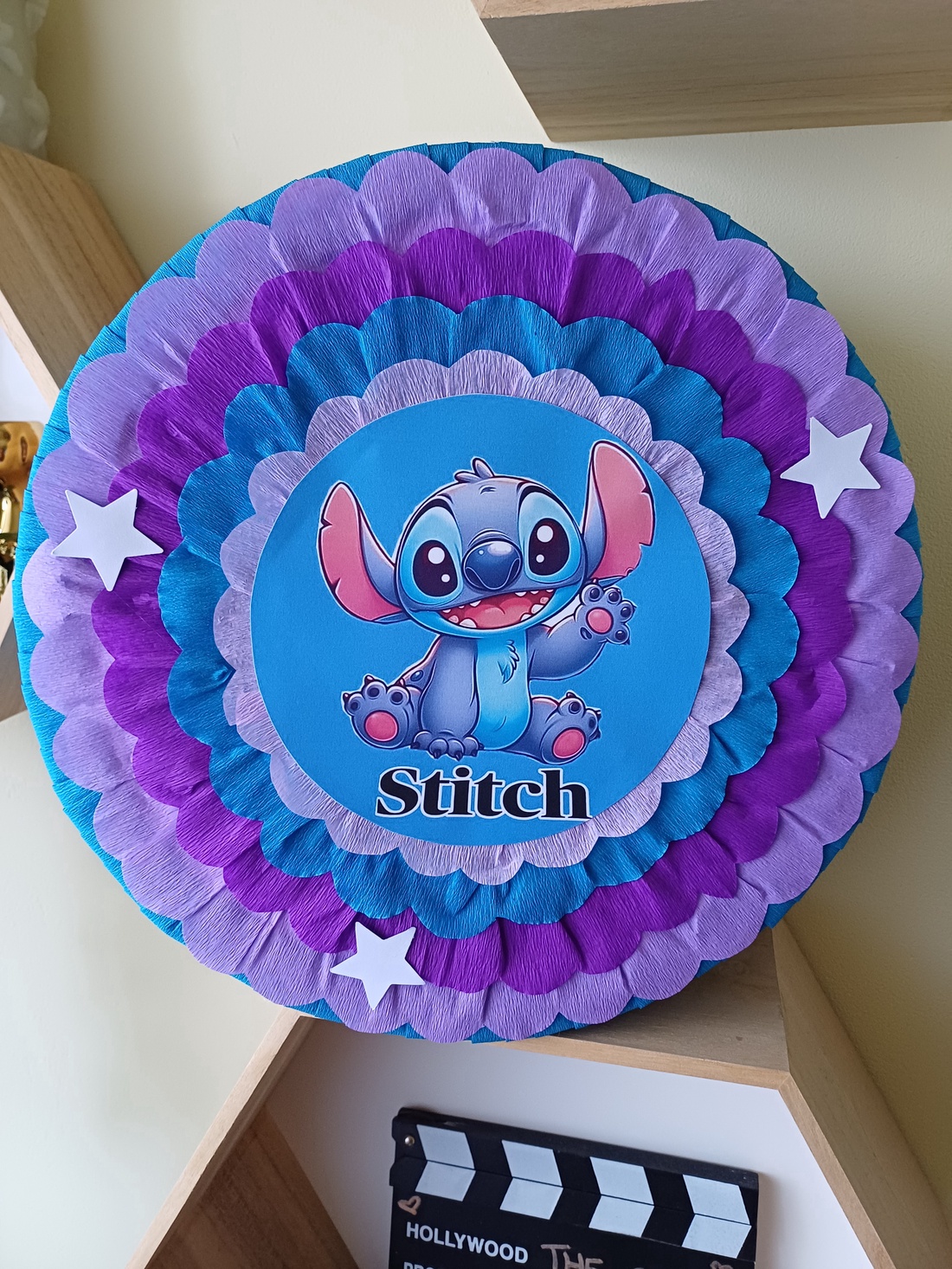 Piñata pinata piniata Stitch  - jucării și echipamente pentru copii - jocuri de mișcare - Artynos.ro