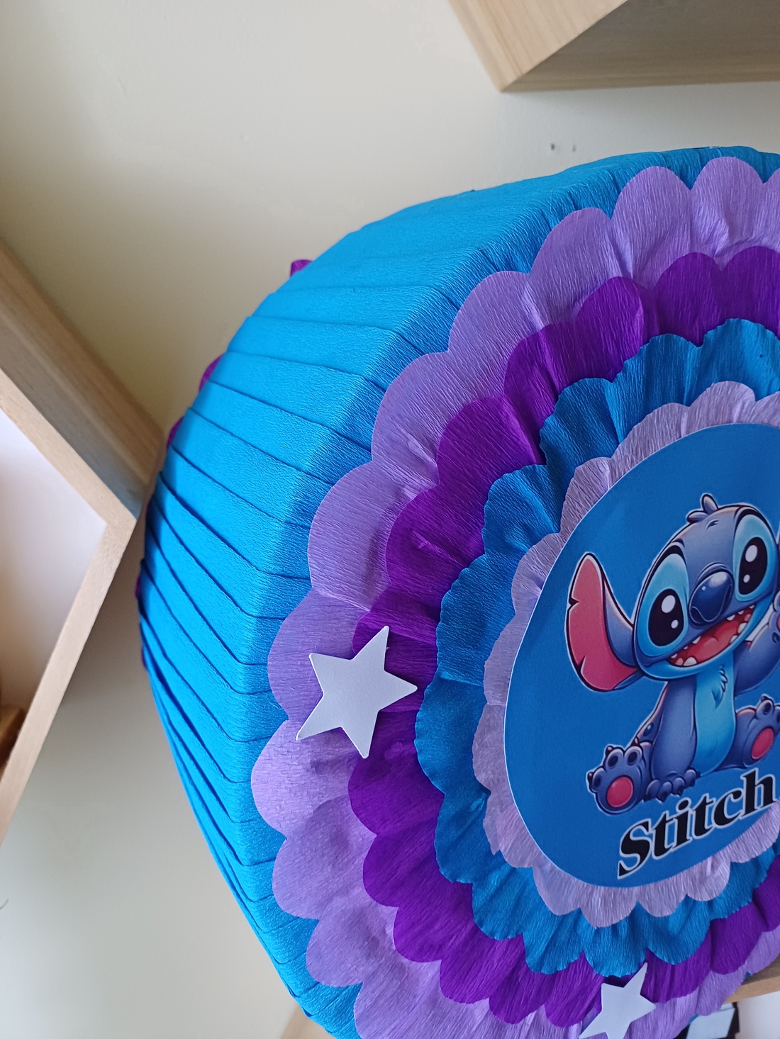 Piñata pinata piniata Stitch  - jucării și echipamente pentru copii - jocuri de mișcare - Artynos.ro