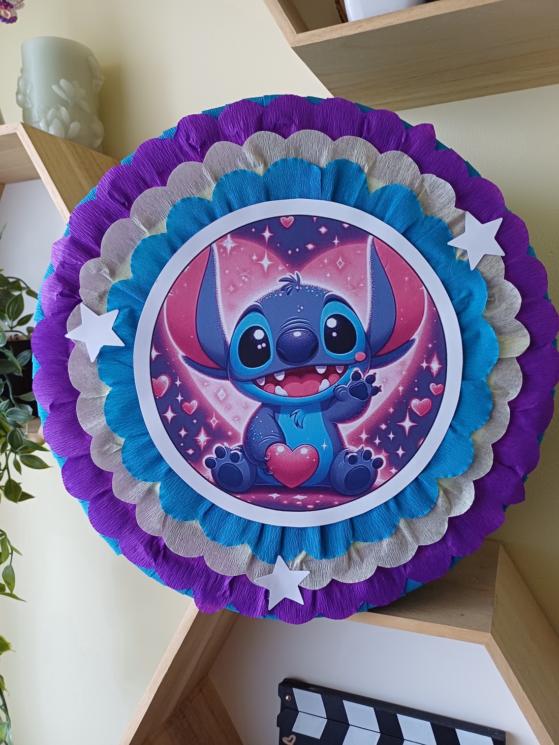 Piñata pinata piniata Stitch  - jucării și echipamente pentru copii - jocuri de mișcare - Artynos.ro