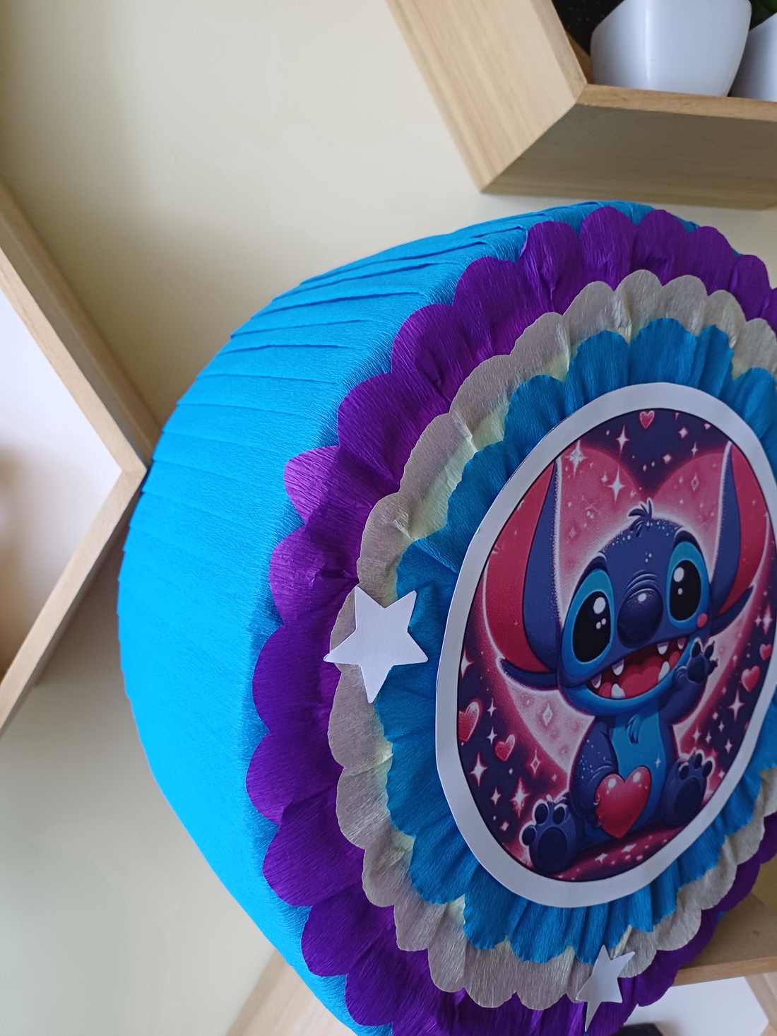 Piñata pinata piniata Stitch  - jucării și echipamente pentru copii - jocuri de mișcare - Artynos.ro
