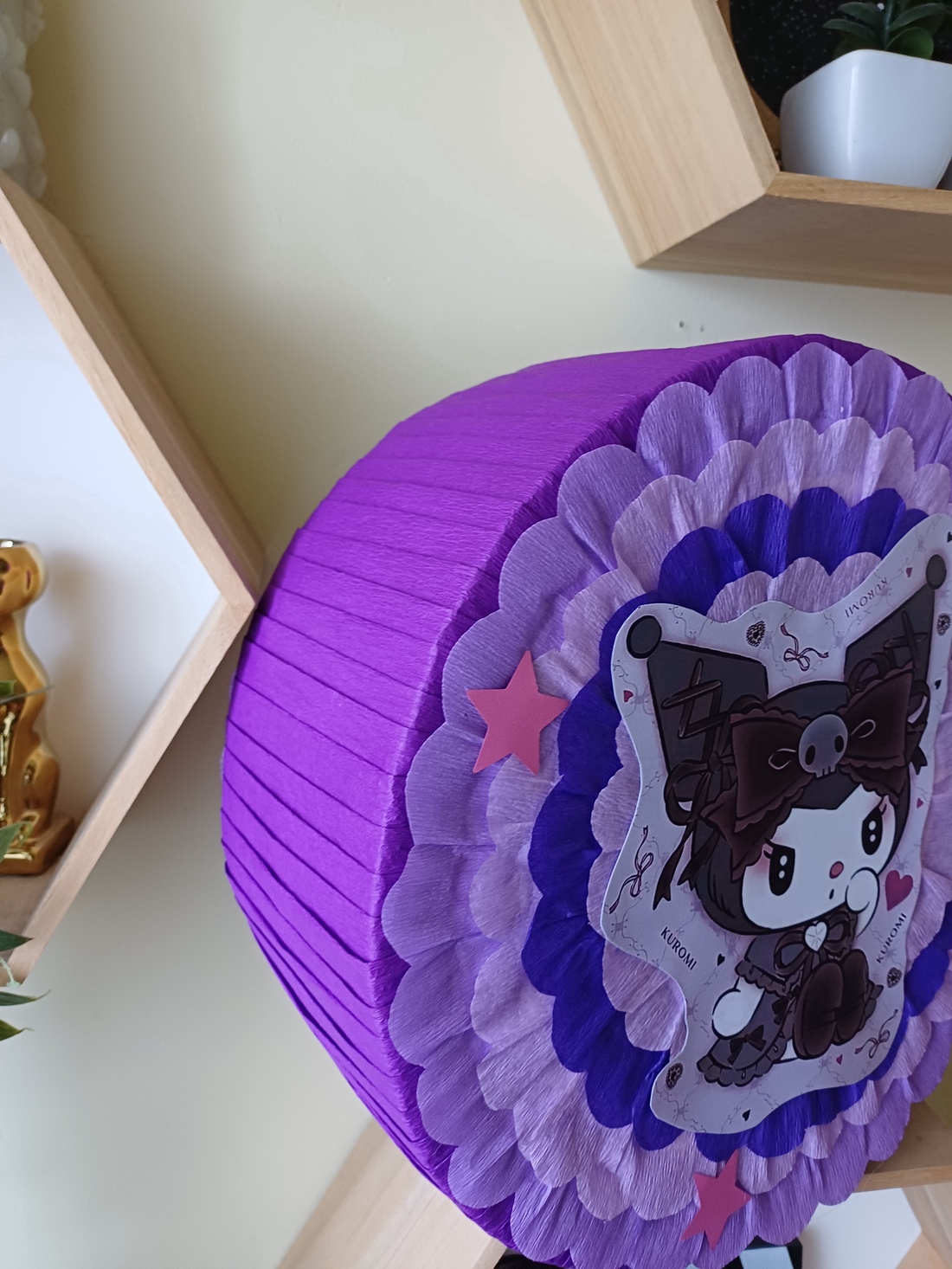 Piñata pinata piniata Kuromi - jucării și echipamente pentru copii - jocuri de rol - Artynos.ro Piñata pinata piniata Kuromi - jucării și echipamente pentru copii - jocuri de rol - Artynos.ro