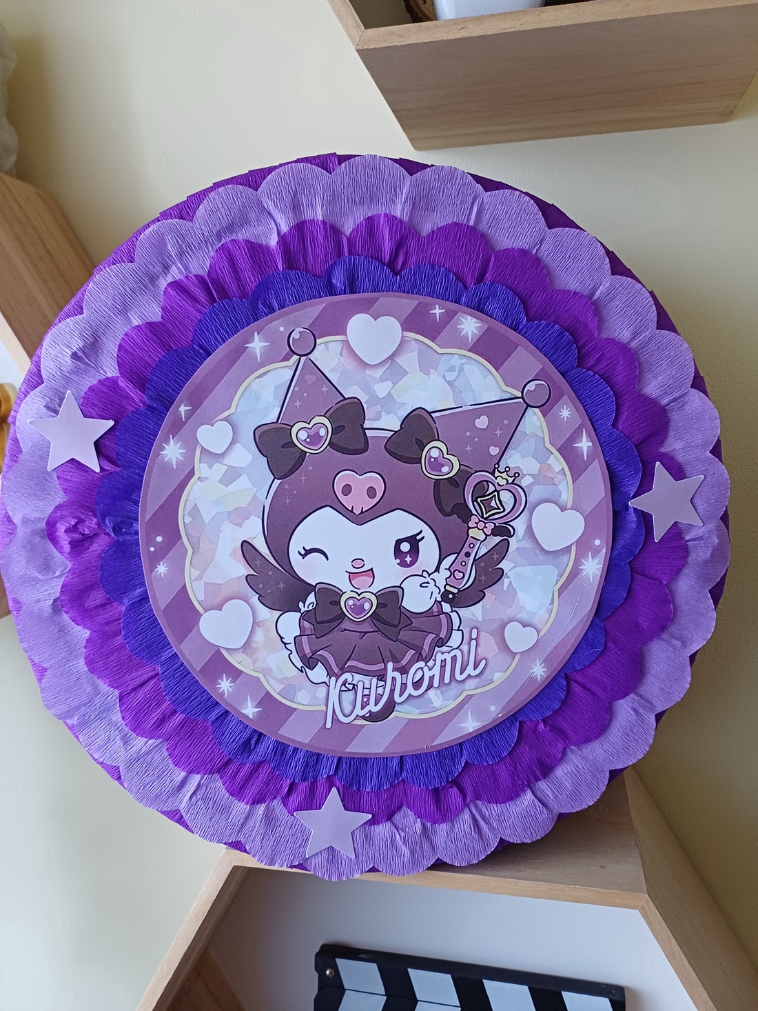 Piñata pinata piniata Kuromi - jucării și echipamente pentru copii - jocuri de rol - Artynos.ro Piñata pinata piniata Kuromi - jucării și echipamente pentru copii - jocuri de rol - Artynos.ro