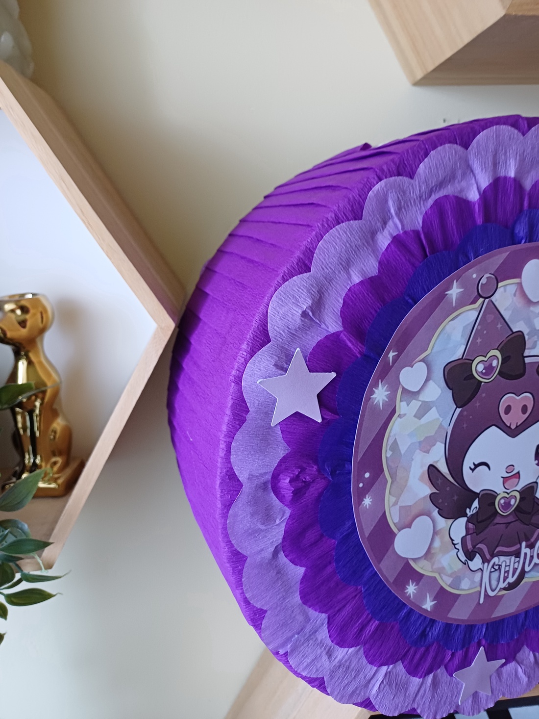 Piñata pinata piniata Kuromi - jucării și echipamente pentru copii - jocuri de rol - Artynos.ro Piñata pinata piniata Kuromi - jucării și echipamente pentru copii - jocuri de rol - Artynos.ro