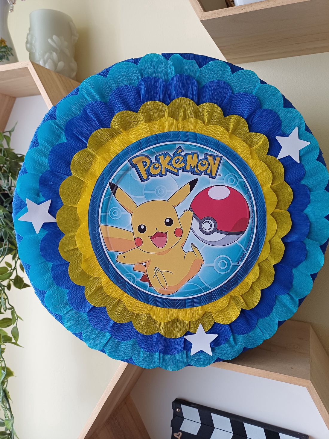 Piñata pinata piniata Pokemon Pichachu - jucării și echipamente pentru copii - jocuri de mișcare - Artynos.ro Piñata pinata piniata Pokemon Pichachu - jucării și echipamente pentru copii - jocuri de mișcare - Artynos.ro