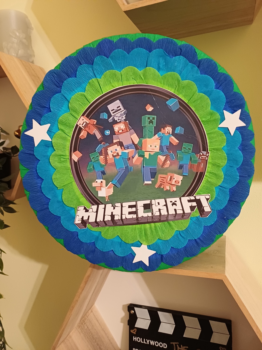 Piñata pinata piniata Minecraft  - jucării și echipamente pentru copii - jocuri de rol - Artynos.ro