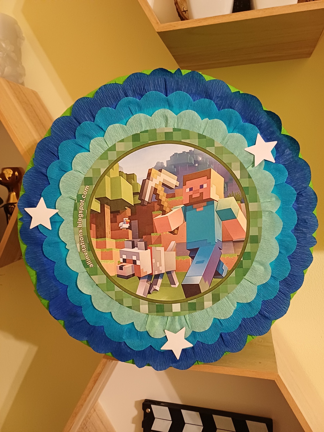 Piñata pinata piniata Minecraft  - jucării și echipamente pentru copii - jocuri de rol - Artynos.ro