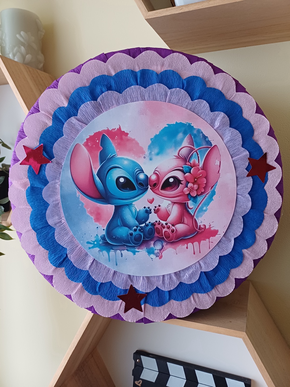 Piñata pinata piniata Stitch și Lilo - jucării și echipamente pentru copii - jocuri de rol - Artynos.ro
