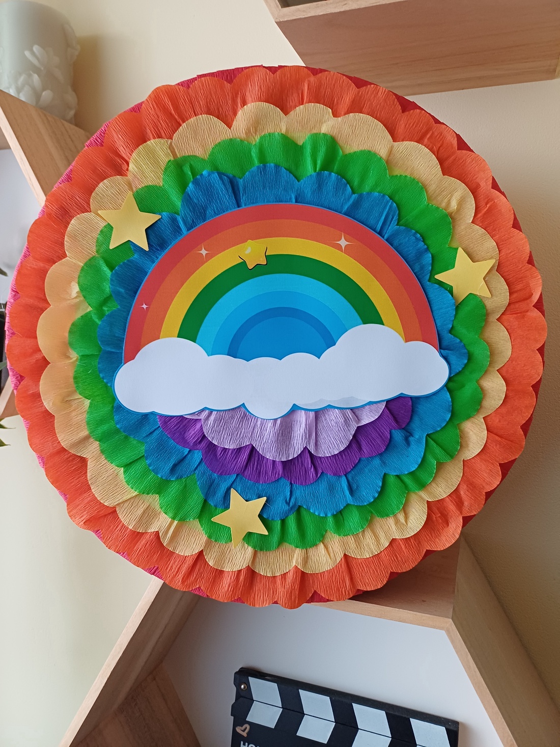 Piñata pinata piniata Rainbow Curcubeu - jucării și echipamente pentru copii - jocuri de rol - Artynos.ro