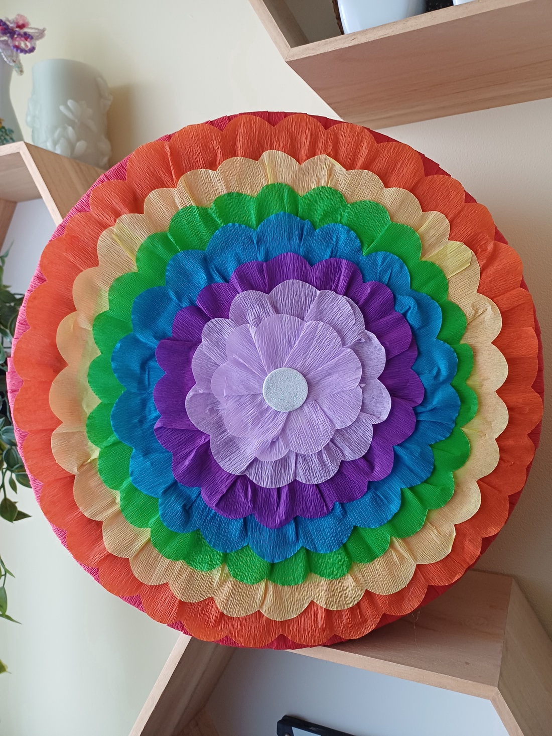 Piñata pinata piniata Rainbow Curcubeu - jucării și echipamente pentru copii - jocuri de rol - Artynos.ro