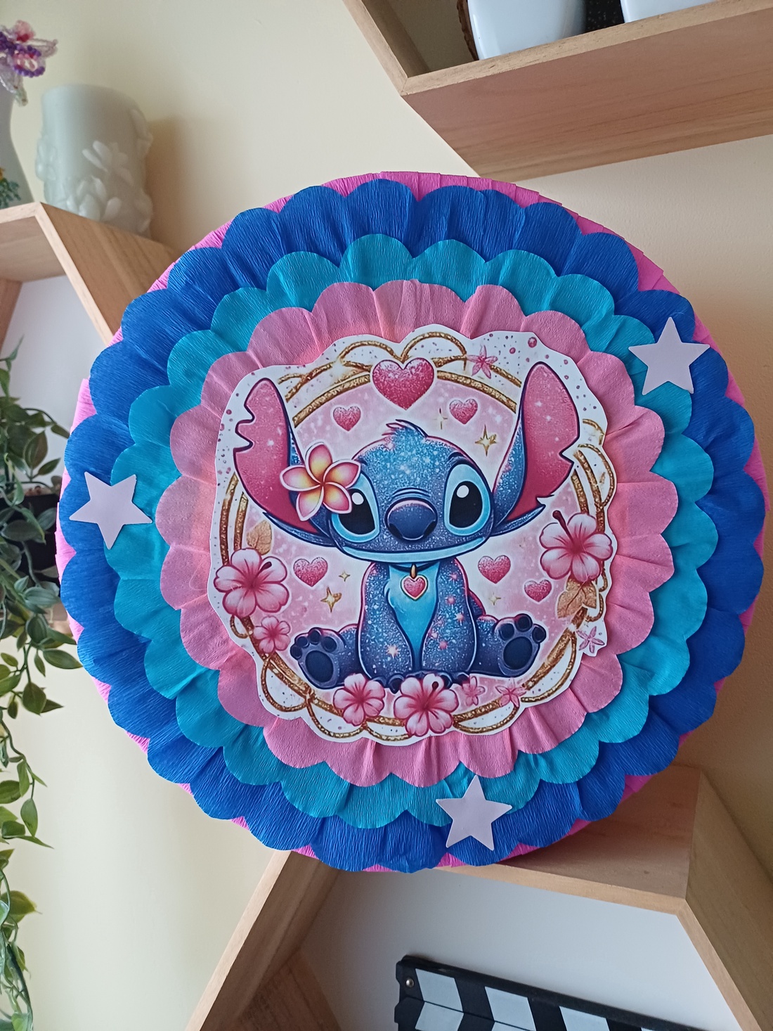 Piñata pinata Stitch piniata - jucării și echipamente pentru copii - jocuri de rol - Artynos.ro