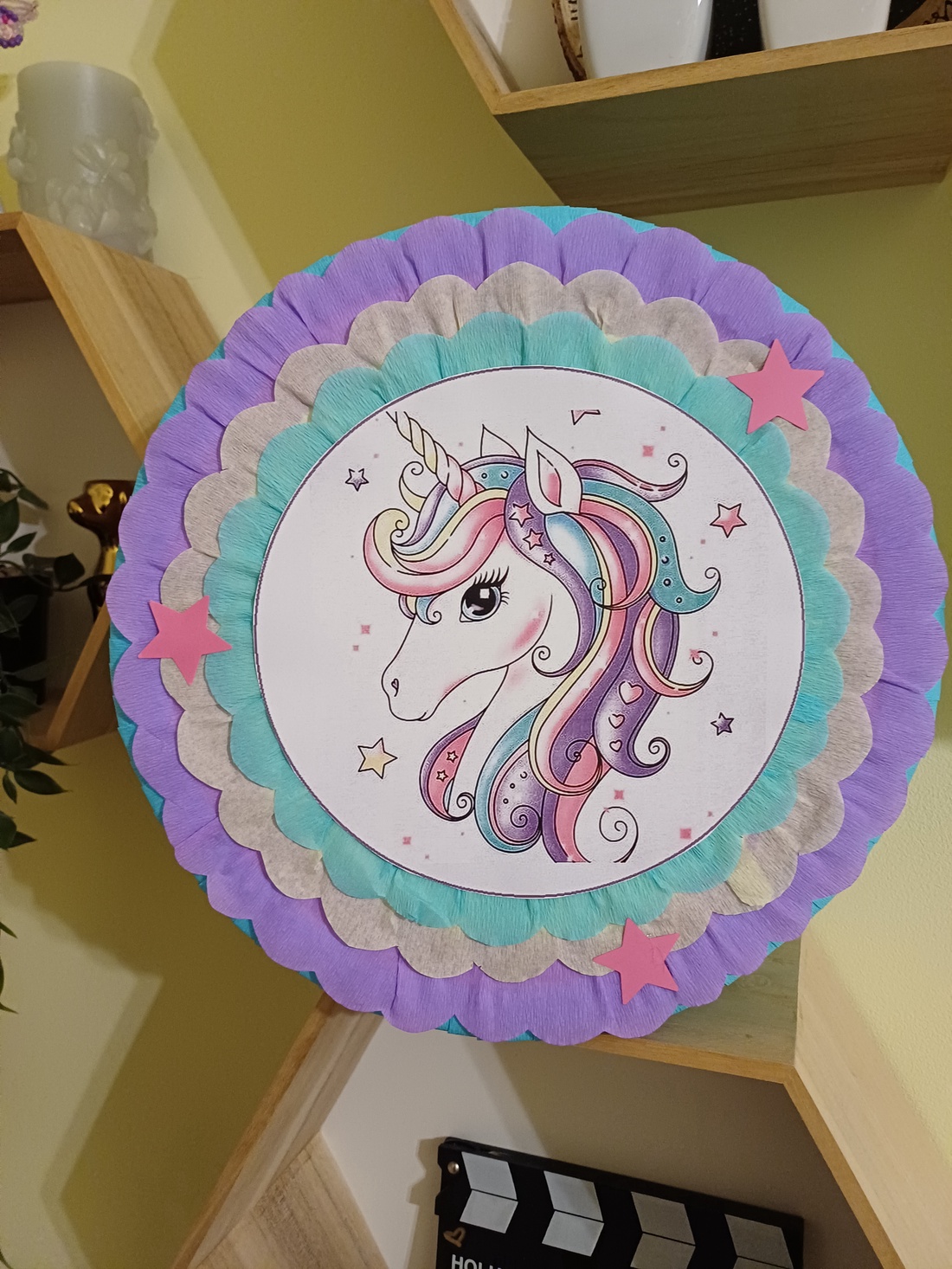 Piñata pinata Unicorn piniata - jucării și echipamente pentru copii - jocuri de rol - Artynos.ro