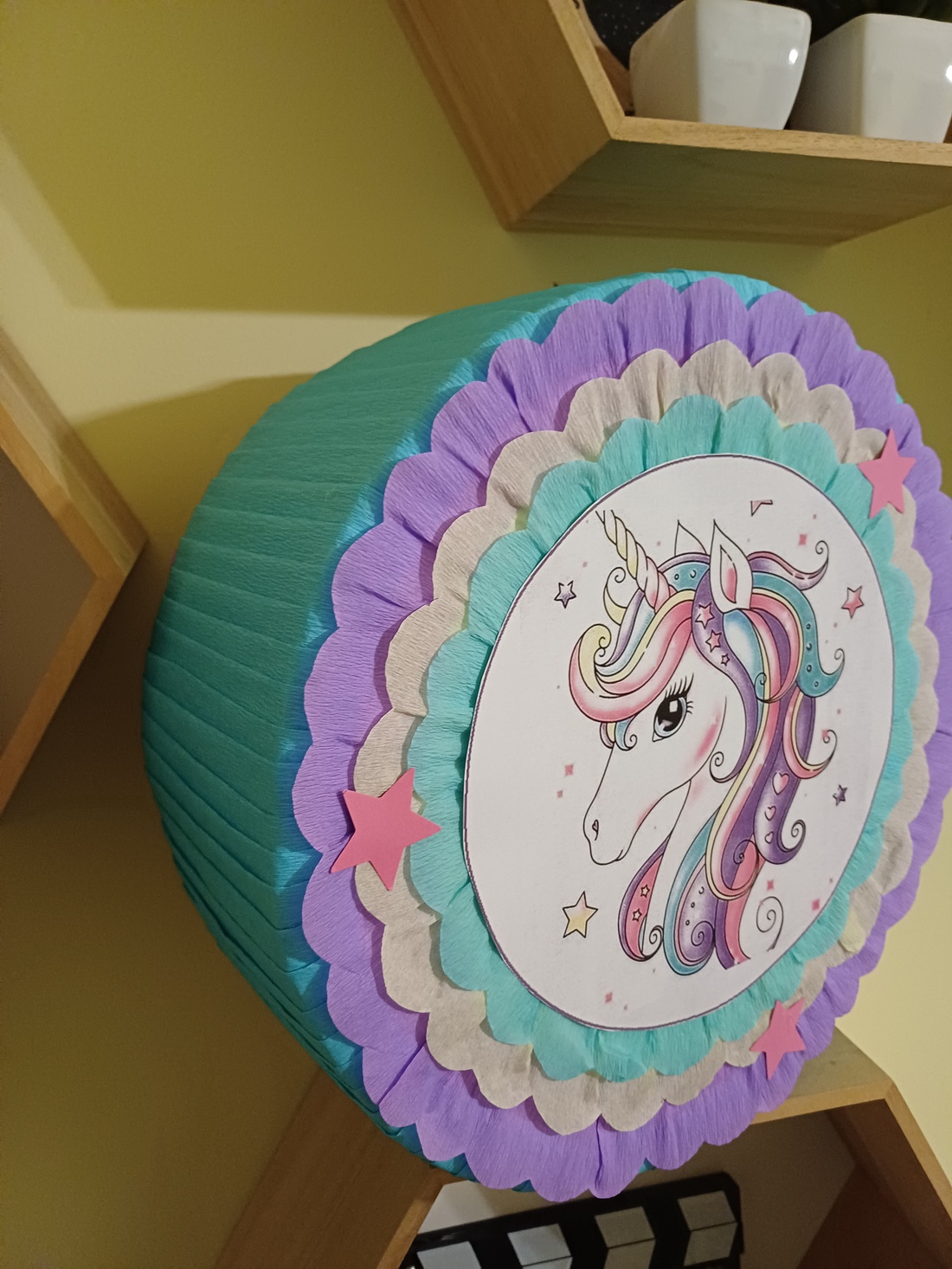 Piñata pinata Unicorn piniata - jucării și echipamente pentru copii - jocuri de rol - Artynos.ro