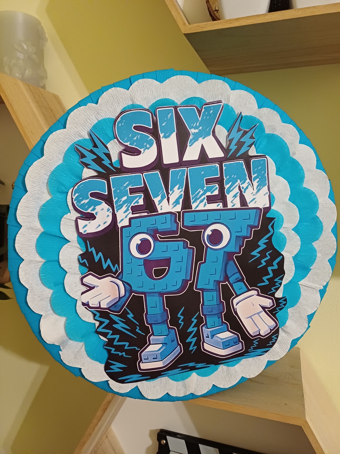 Piñata pinata piniata Six Seven 67 - jucării și echipamente pentru copii - jocuri de mișcare - Artynos.ro