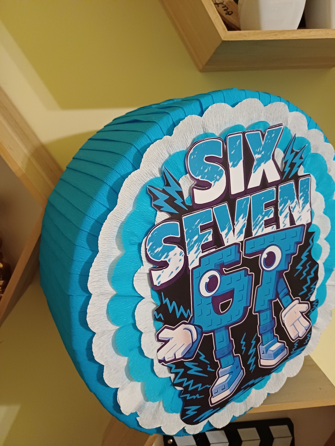 Piñata pinata piniata Six Seven 67 - jucării și echipamente pentru copii - jocuri de mișcare - Artynos.ro