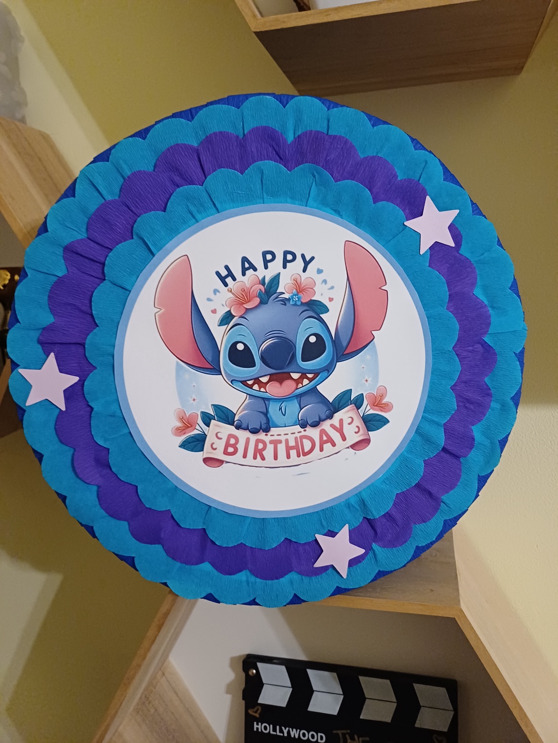 Piñata pinata piniata Stitch  - jucării și echipamente pentru copii - jocuri de mișcare - Artynos.ro