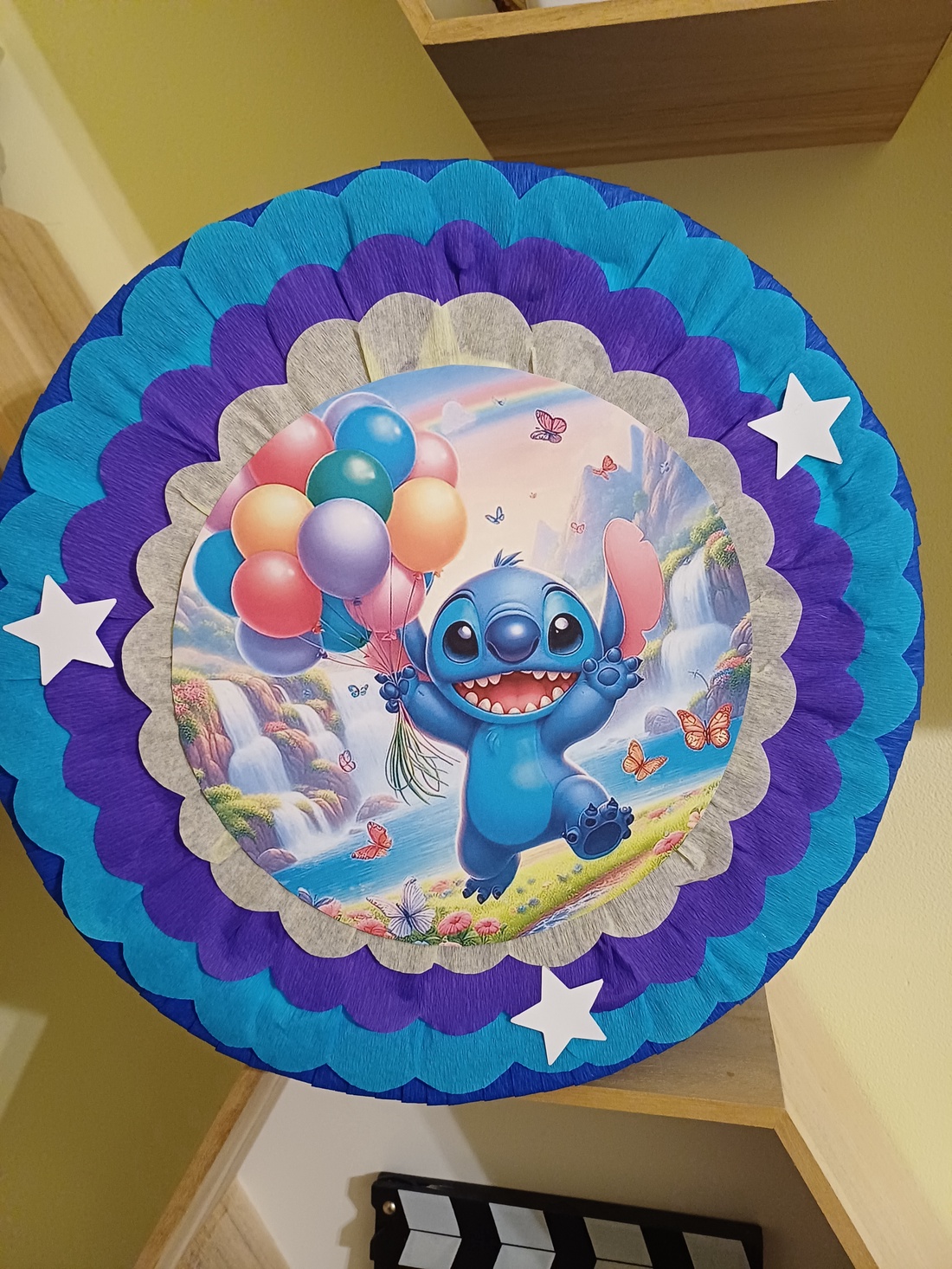Piñata pinata piniata Stitch  - jucării și echipamente pentru copii - jocuri de mișcare - Artynos.ro