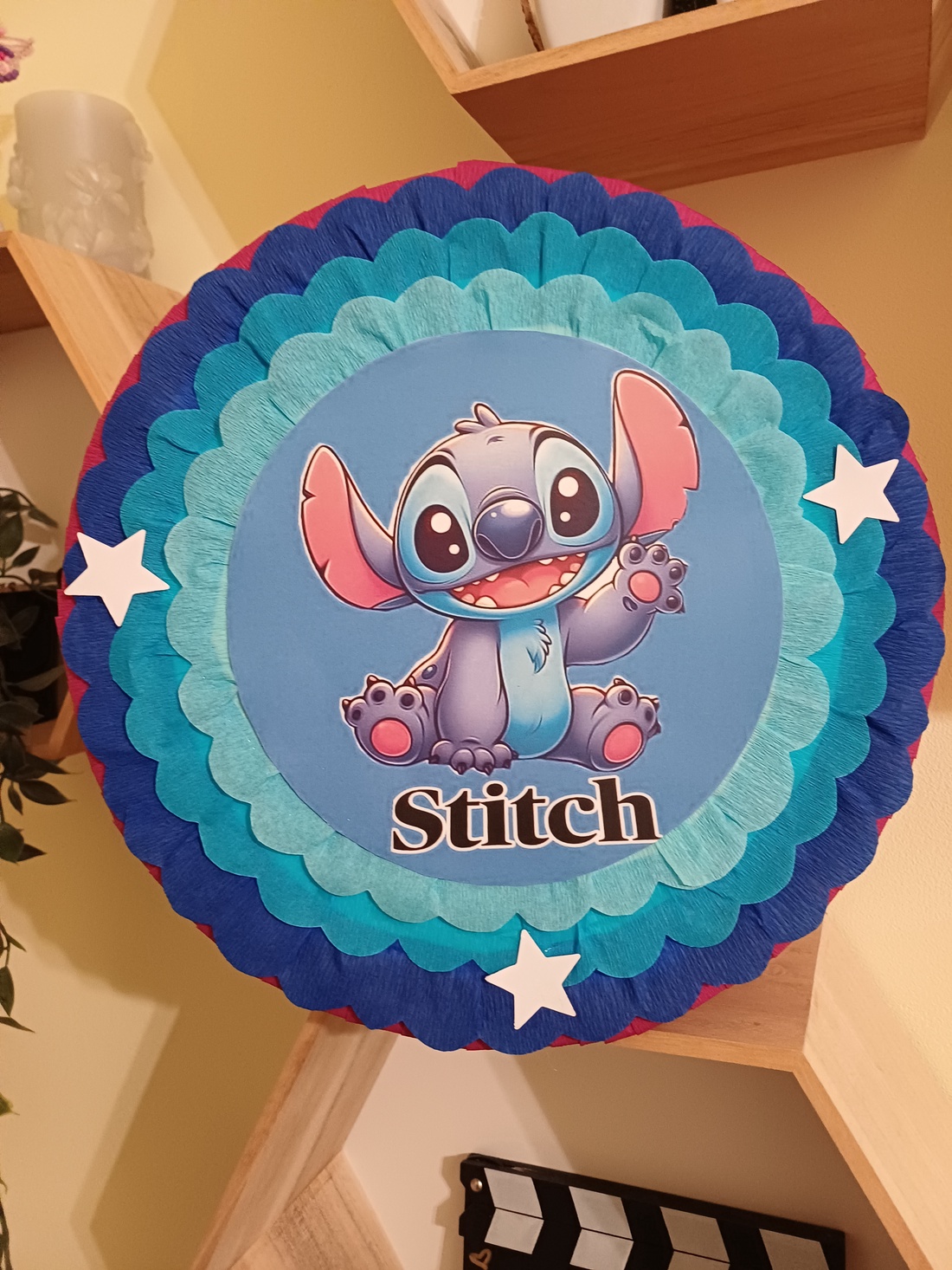 Piñata pinata piniata Stitch  - jucării și echipamente pentru copii - jocuri de mișcare - Artynos.ro