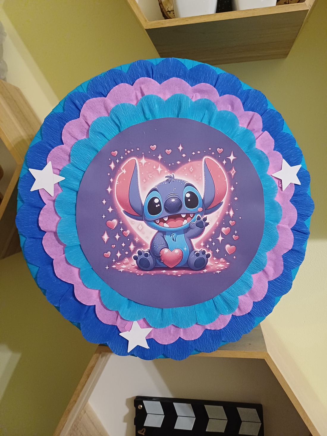 Piñata pinata piniata Stitch  - jucării și echipamente pentru copii - jocuri de mișcare - Artynos.ro