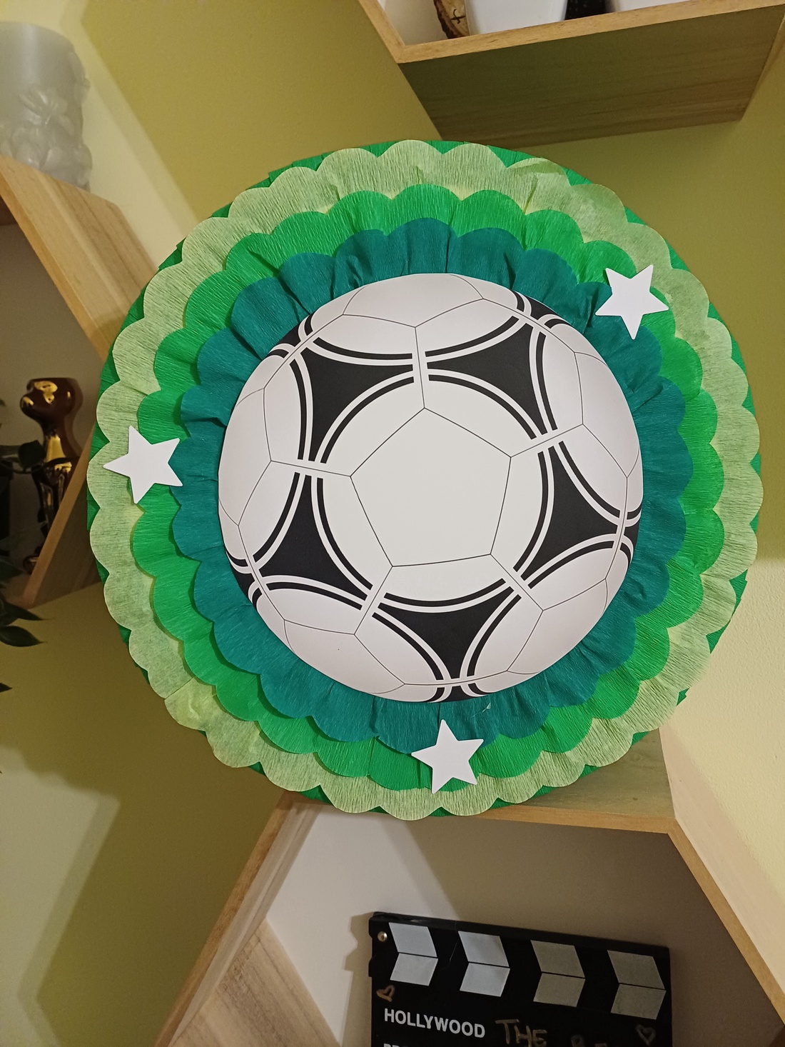 Pinata piniata minge fotbal   - jucării și echipamente pentru copii - accesorii sport - accesorii pentru alte jocuri și sporturi - Artynos.ro