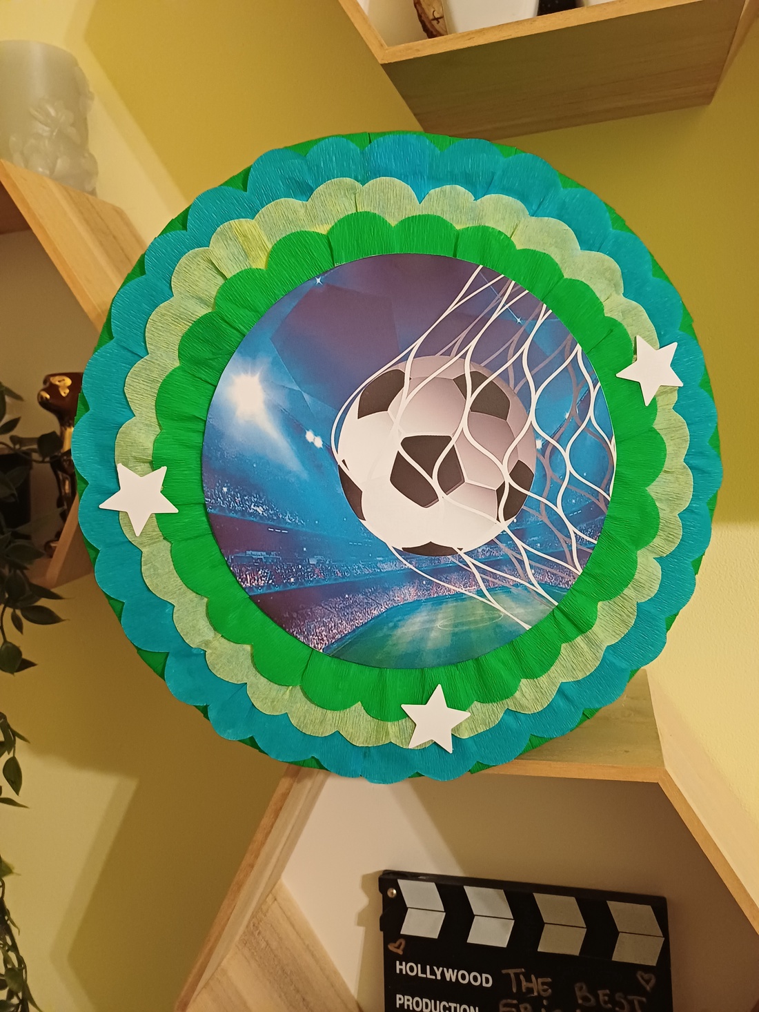 Pinata piniata minge fotbal   - jucării și echipamente pentru copii - accesorii sport - accesorii pentru alte jocuri și sporturi - Artynos.ro
