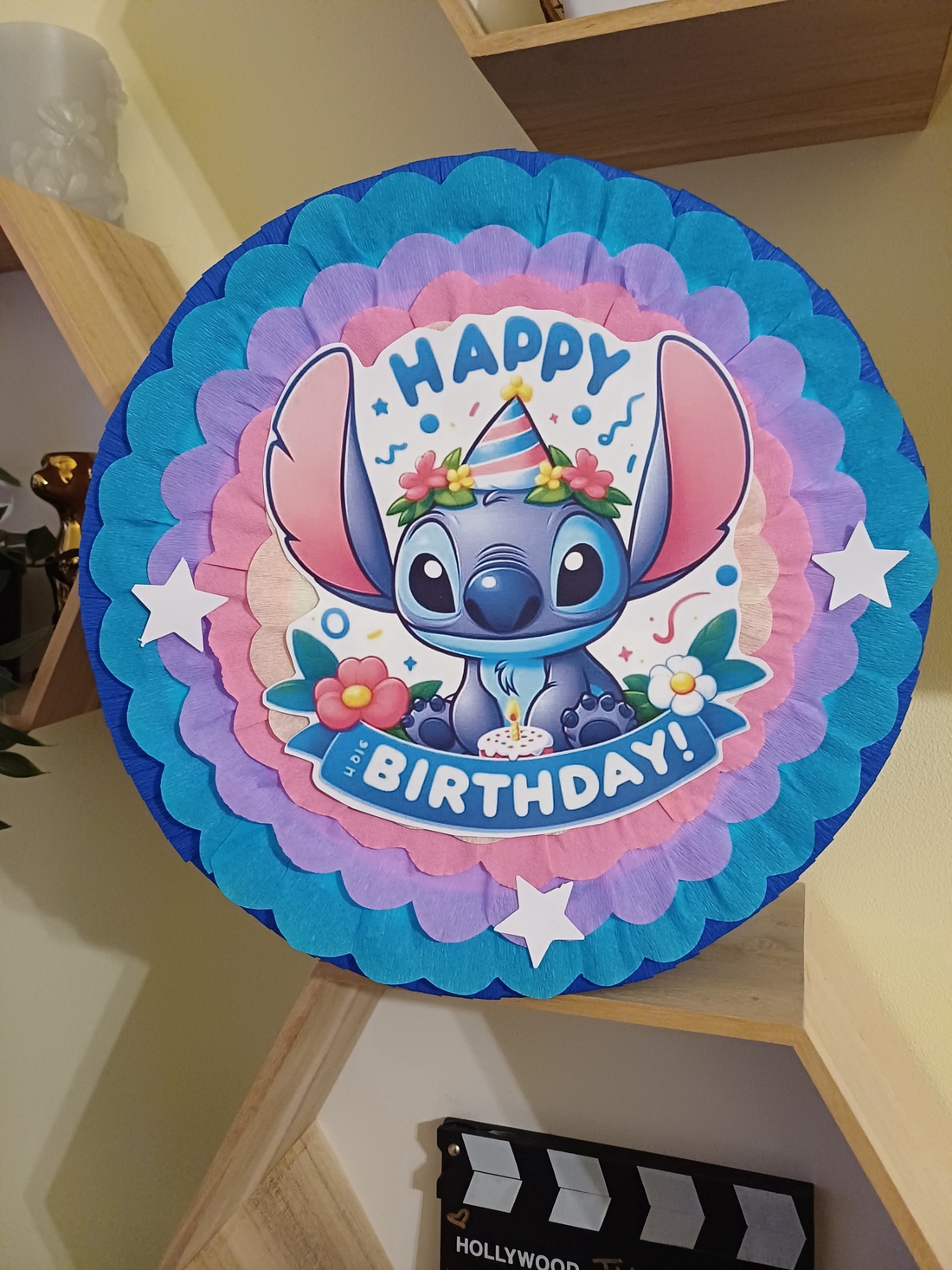 Piñata pinata piniata Stitch  - jucării și echipamente pentru copii - jocuri de rol - Artynos.ro