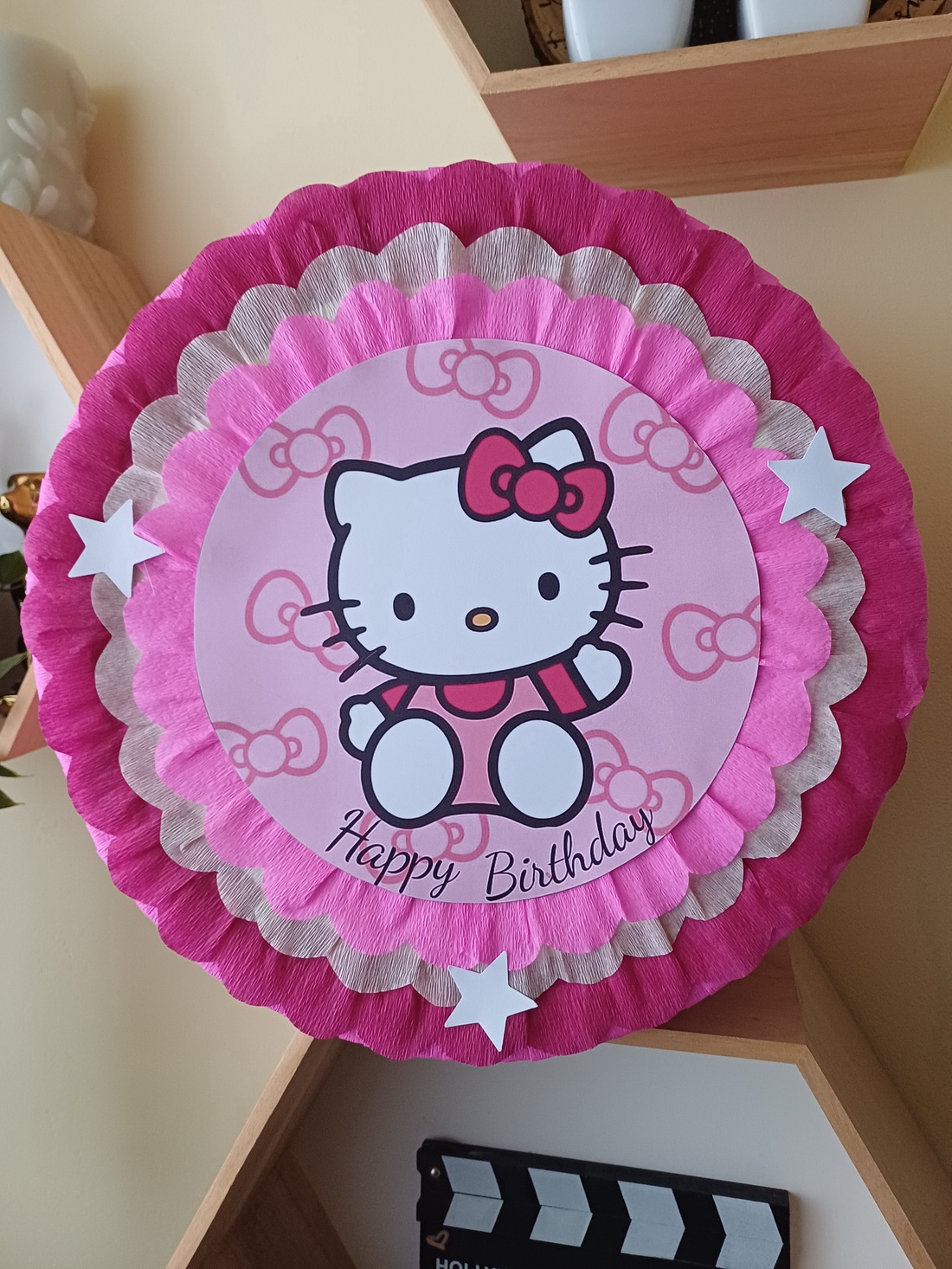 Piñata pinata piniata Hello Kitty  - jucării și echipamente pentru copii - jocuri de rol - Artynos.ro